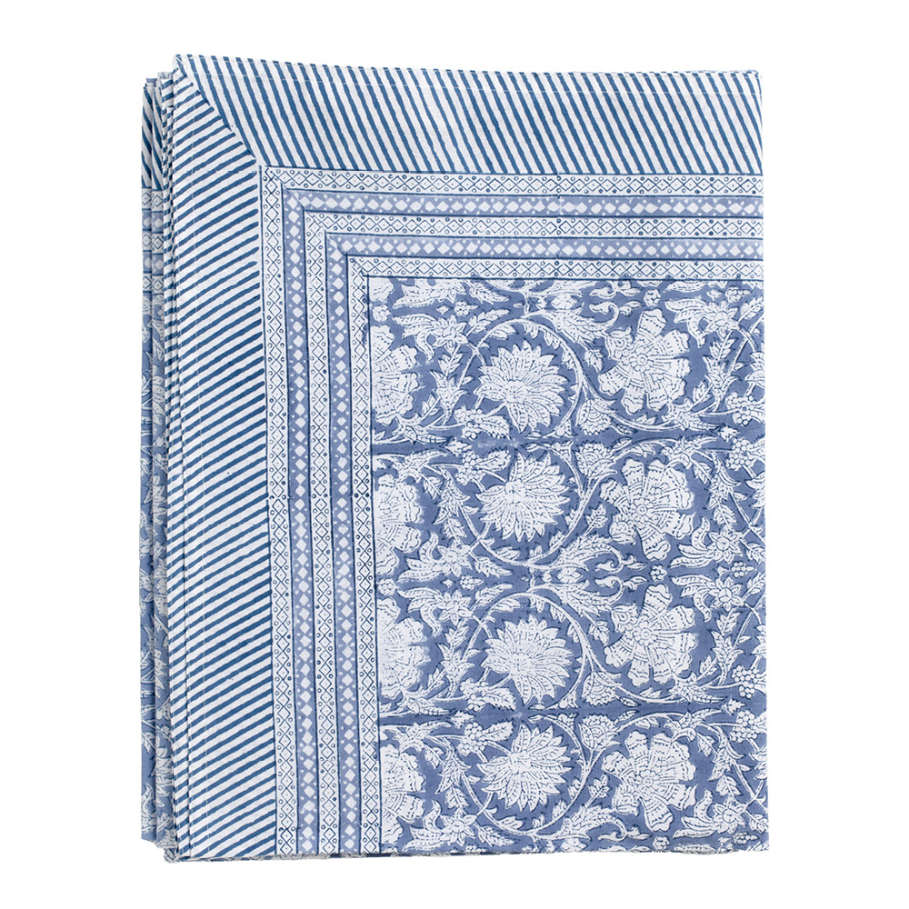 Chamois Paradise duk 170x400 cm cornflower