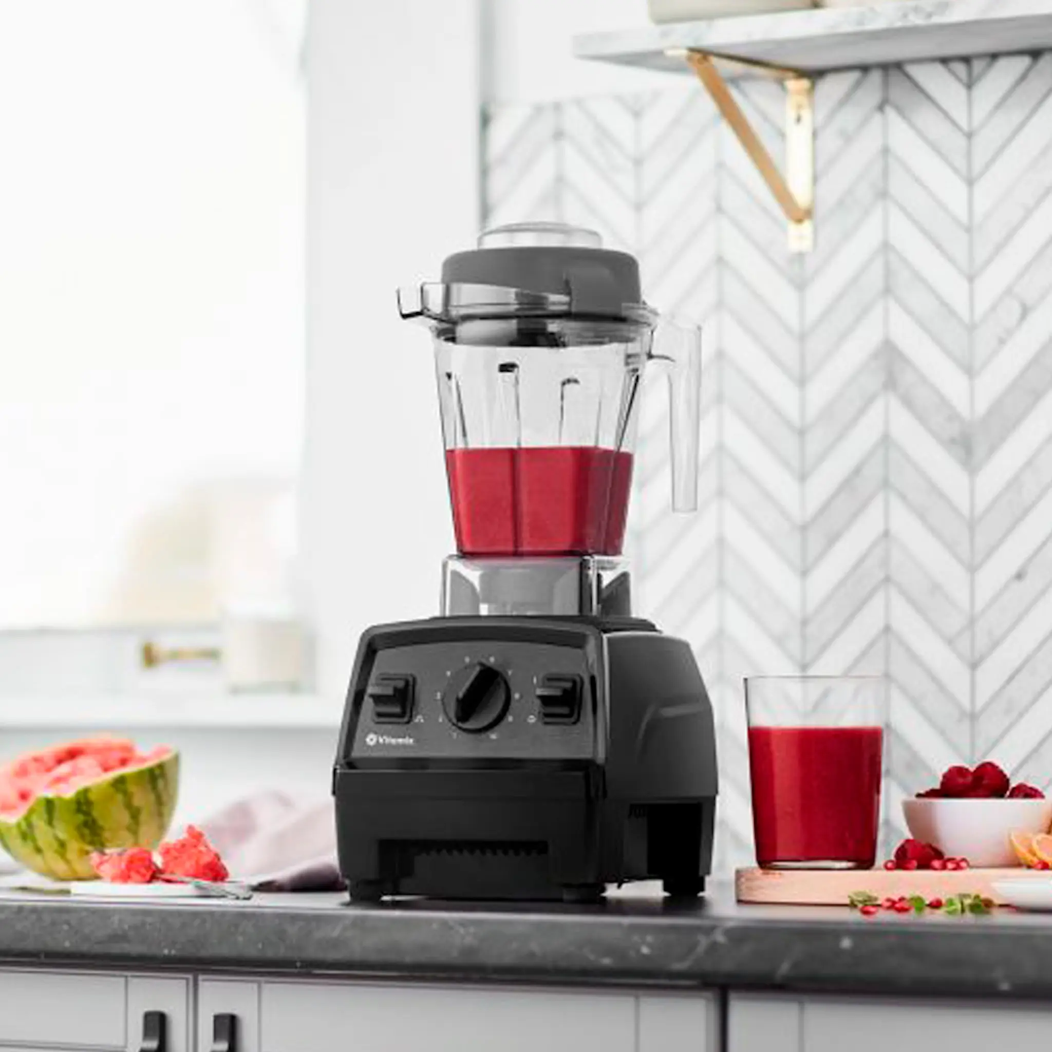 Vitamix Explorian Tehosekoitin E310 1,4 L Musta