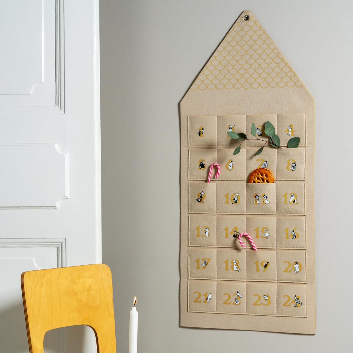 Muurla Muminhuset adventskalender