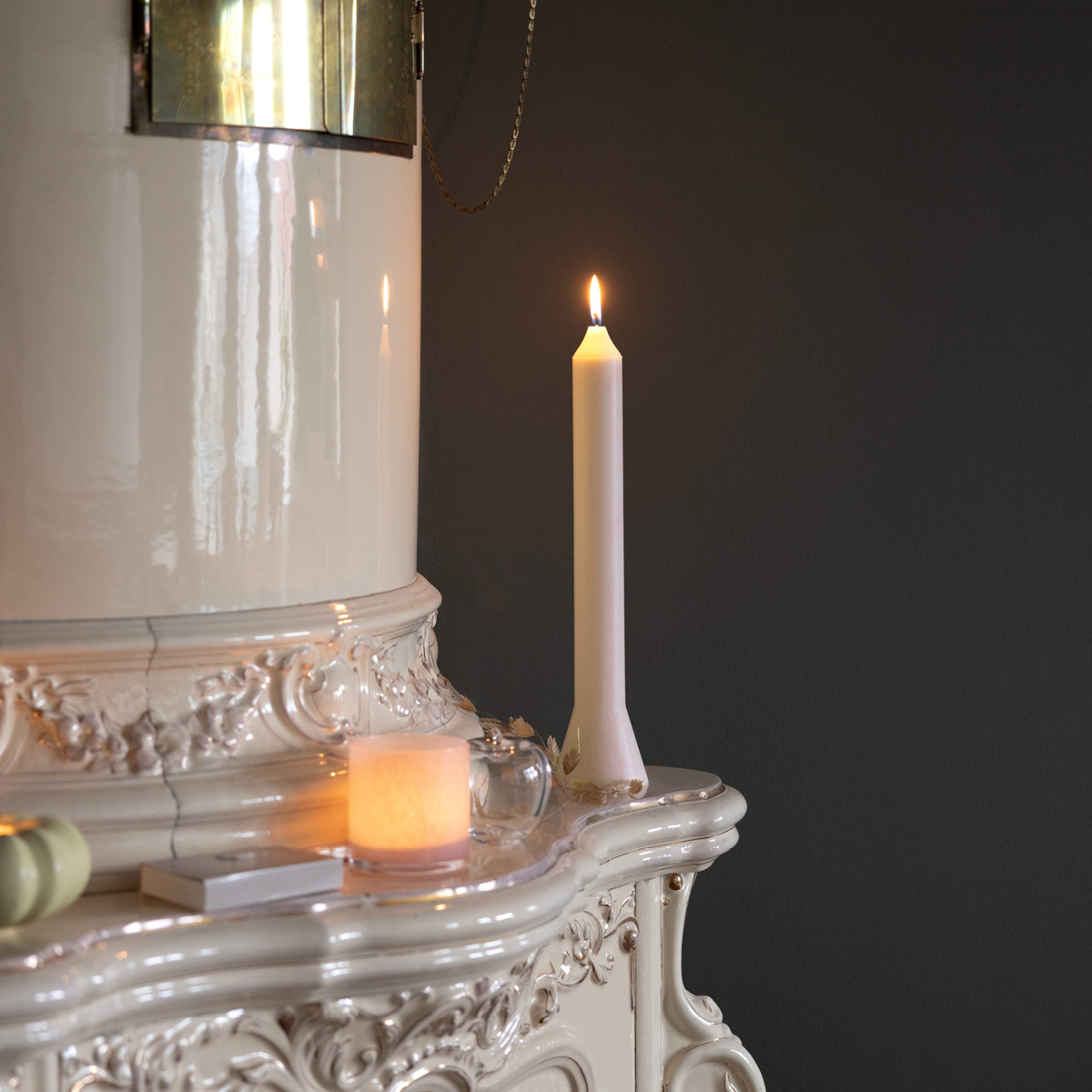 Liljeholmens Annaljus 36 cm creme