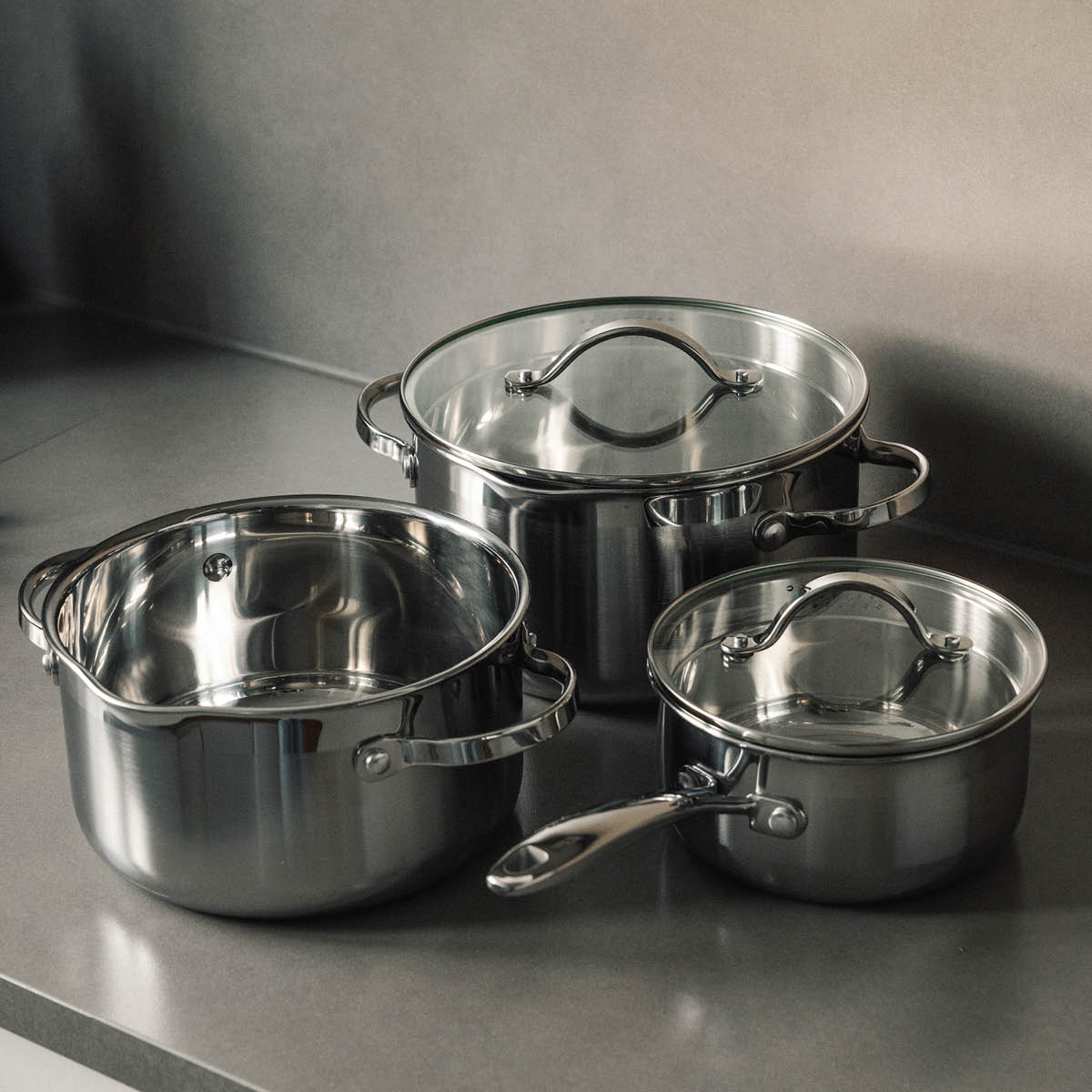 Sabor Optimal kastrull 1,5 L blank