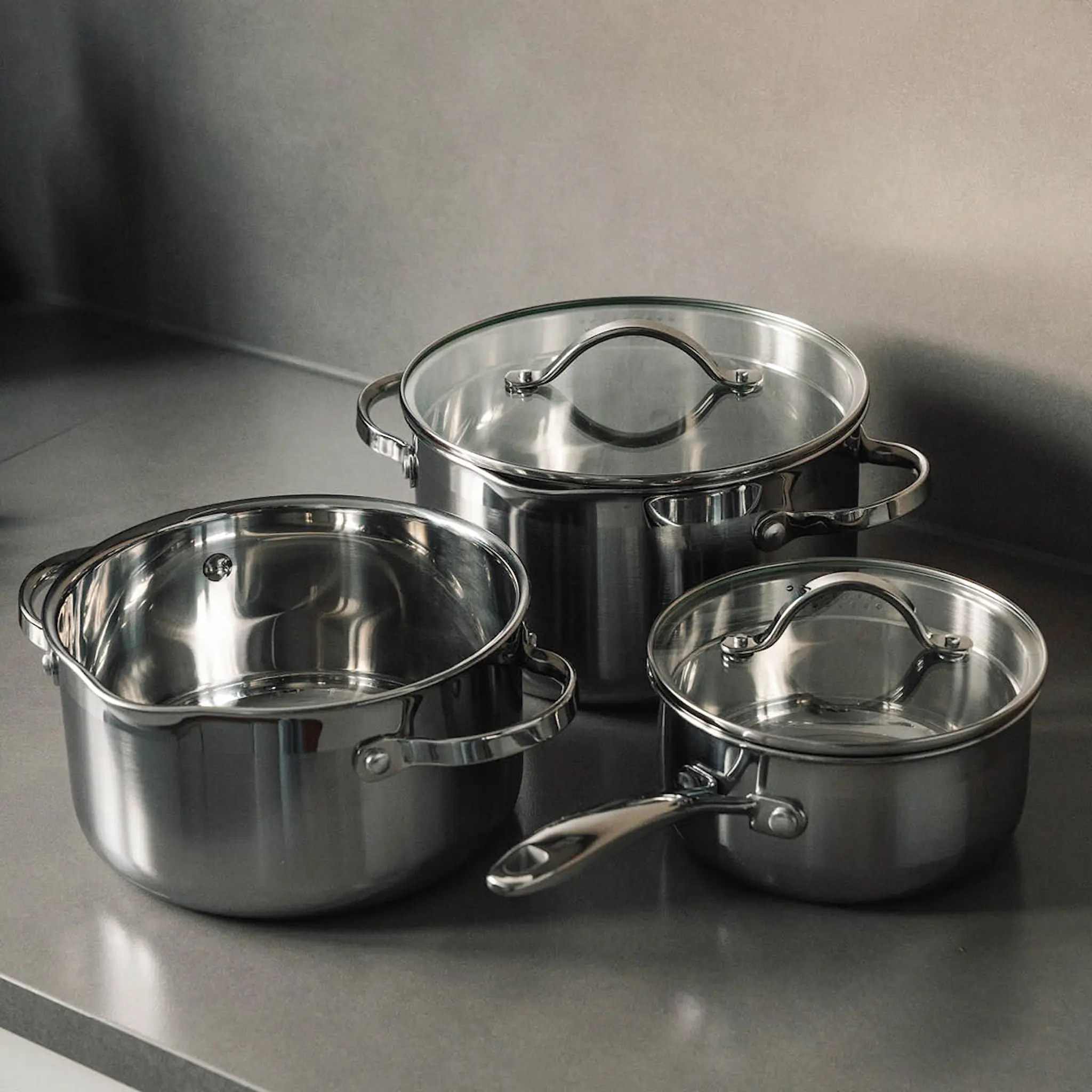 Sabor Optimal kastrull 1,5 L blank