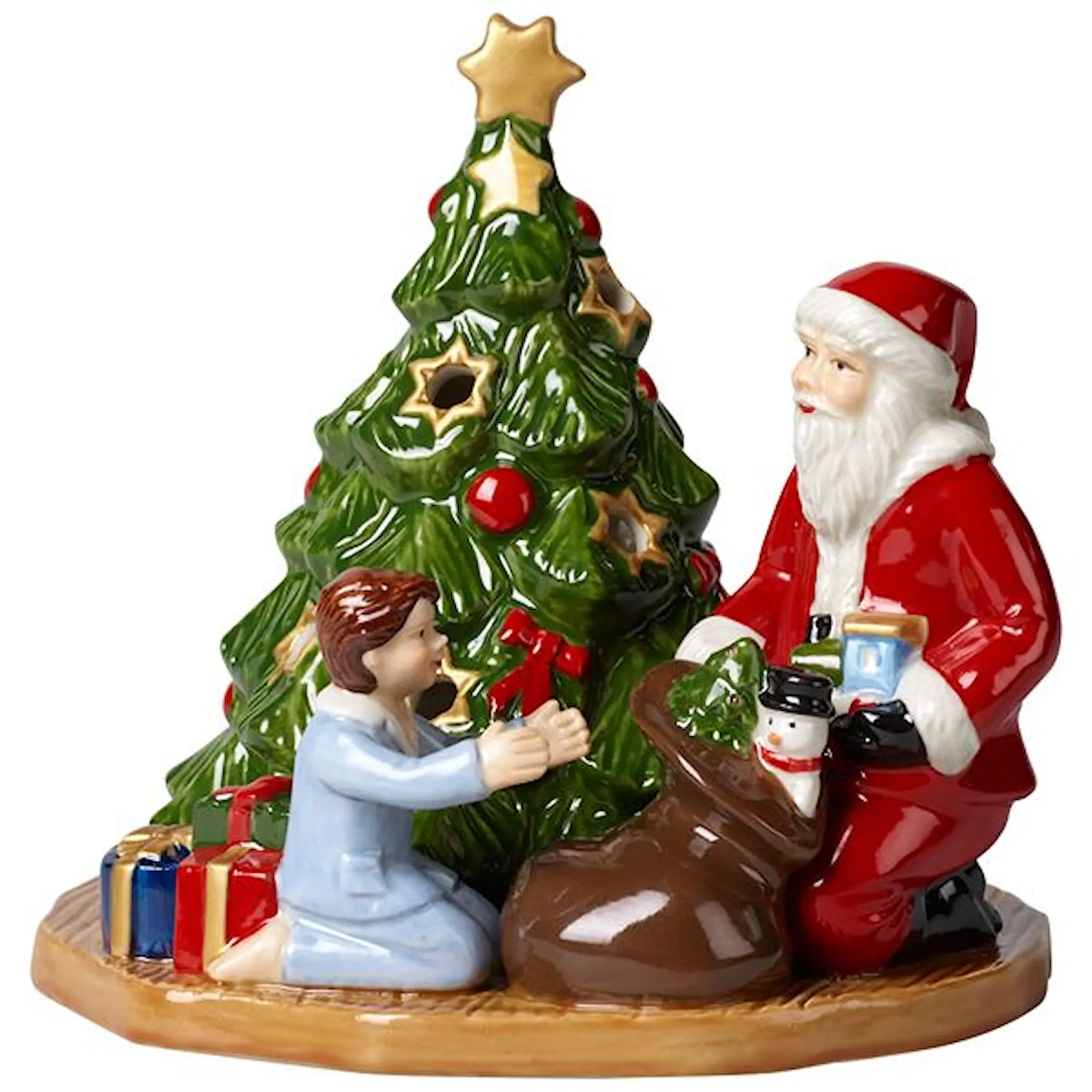 Villeroy & Boch Christmas Toys Lantern Gift Giving