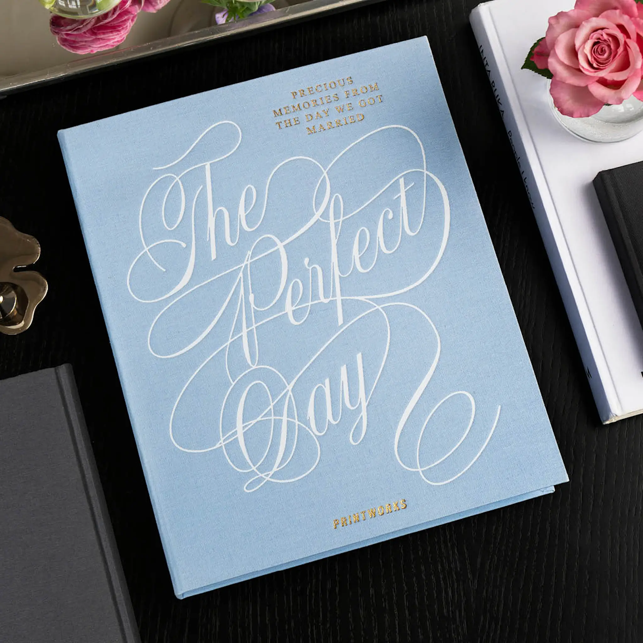 Printworks The Perfect Day fotoalbum ljusblå