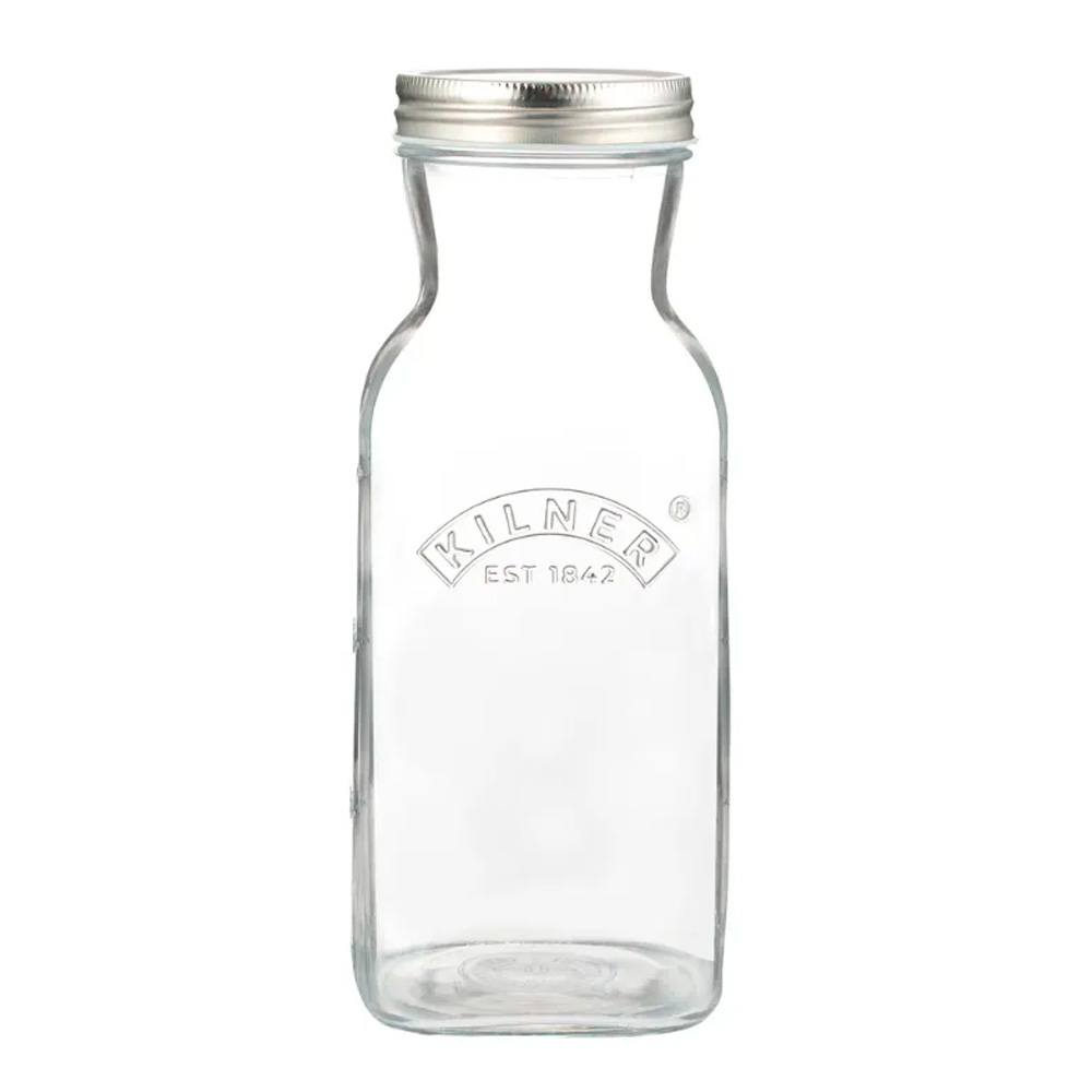 Kilner - Mehu- ja kastikepullo 1 L