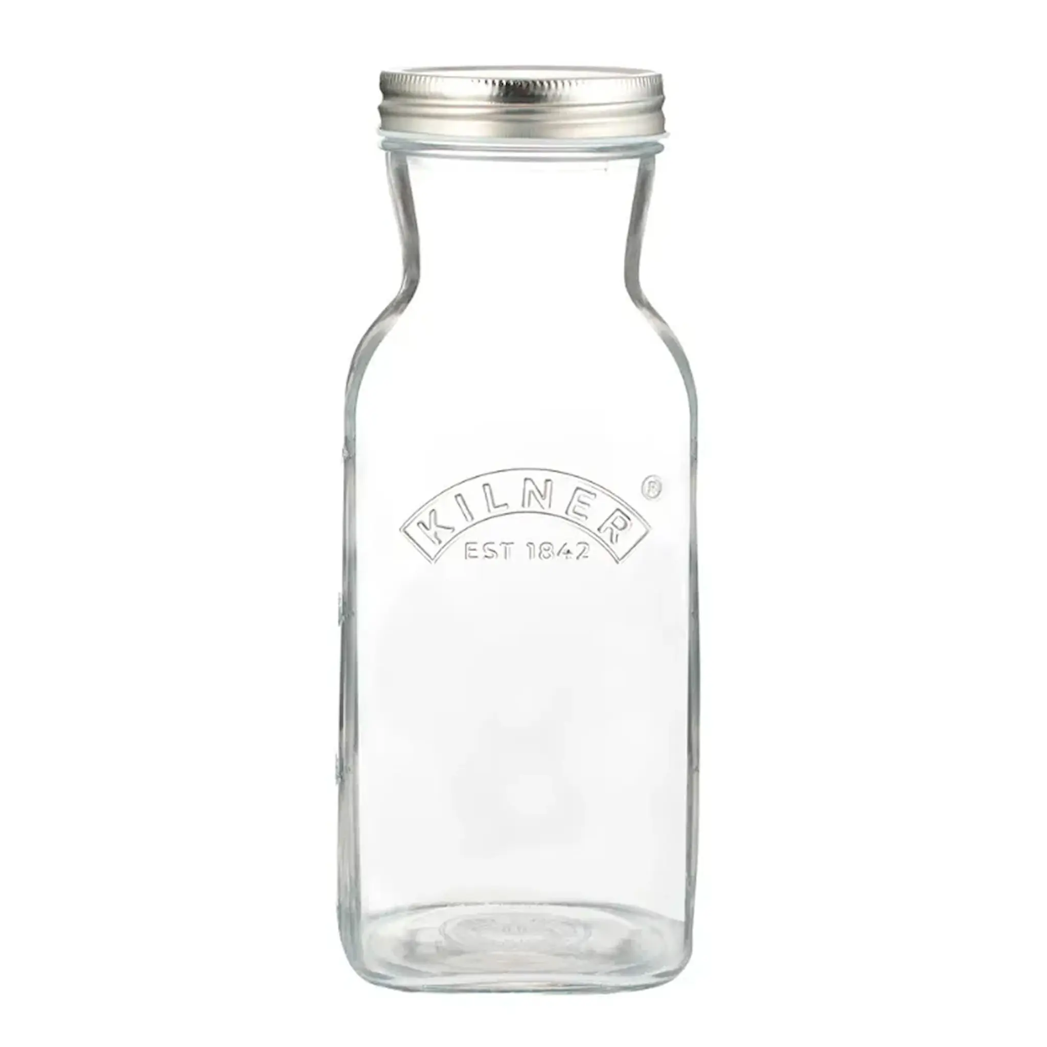 Kilner Mehu- ja kastikepullo 1 L
