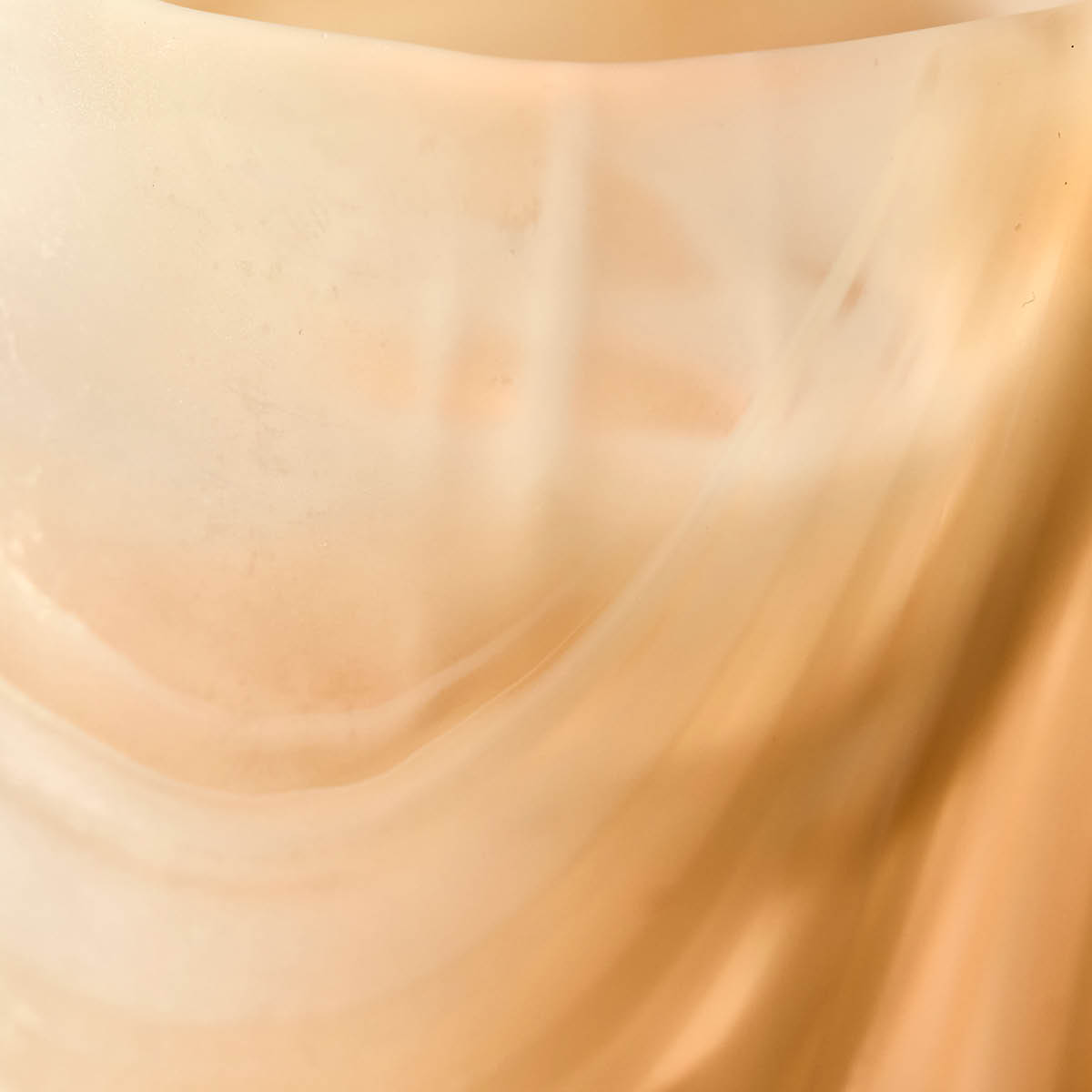 House Doctor Kae ljuslykta 8 cm 2-pack beige