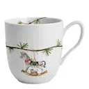 Hammershøi Christmas mugg 2025 33 cl vit
