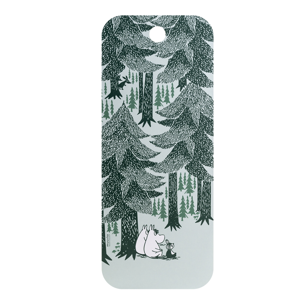 Muurla Mummi tosidig skjærebrett 18x44 cm Langt inni skogen