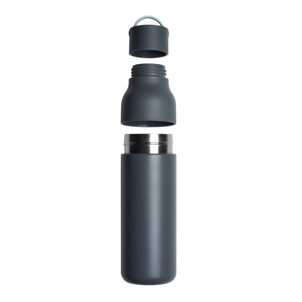 Lund London Active Bottle Flaska 50cl Grey