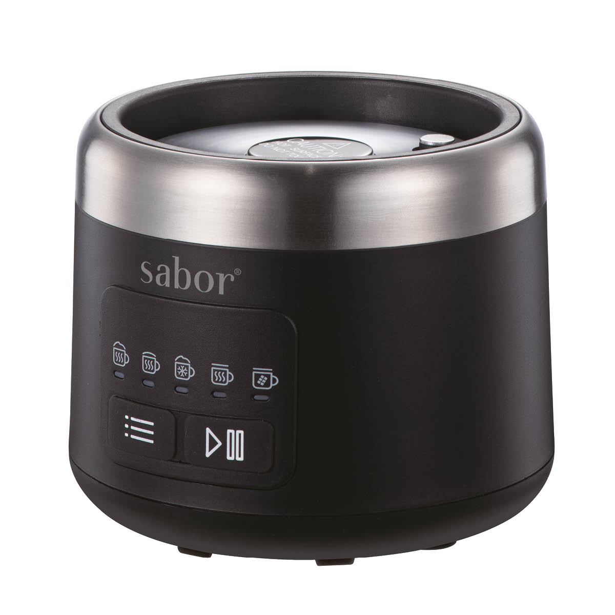 Sabor Ultimate melkeskummer 0,5L svart