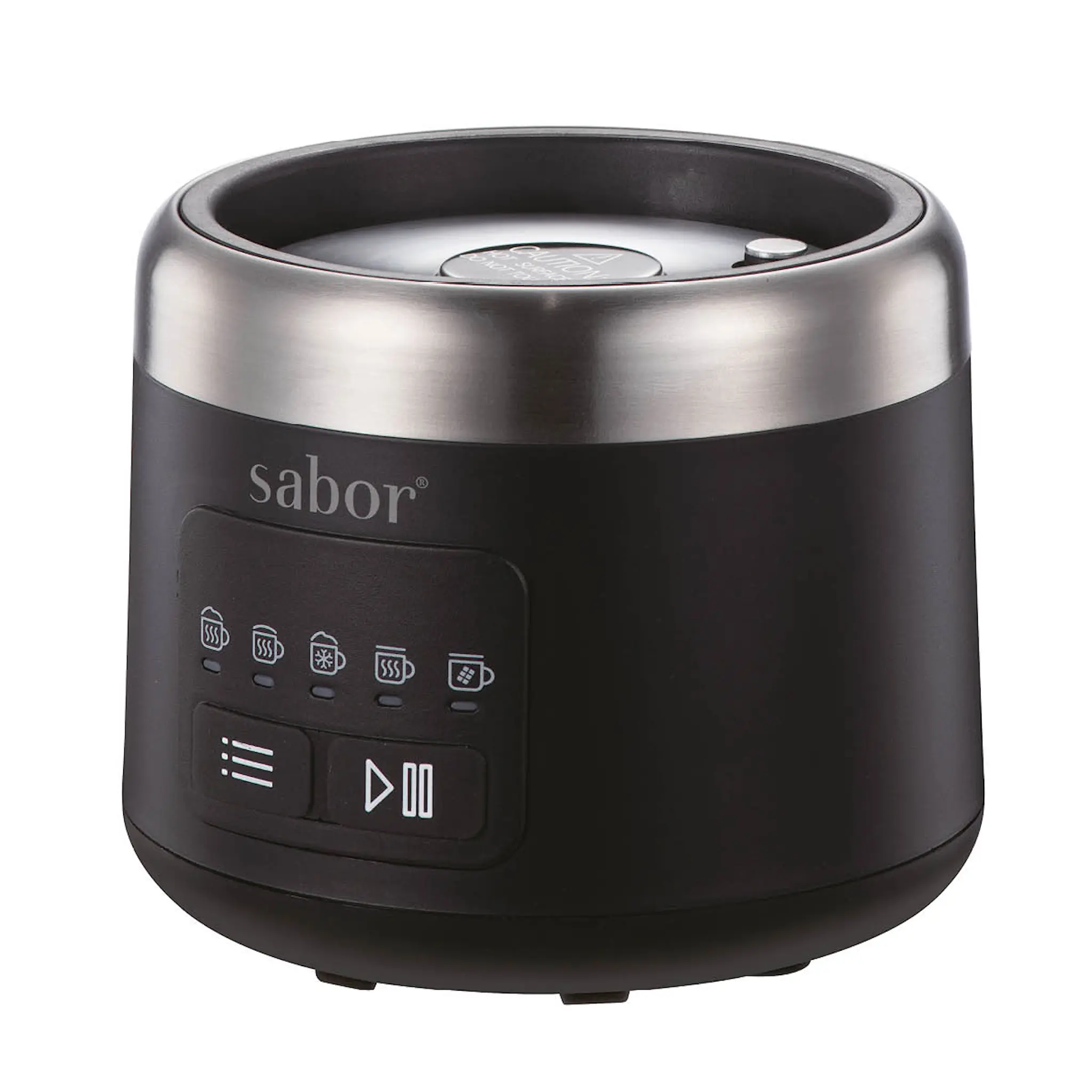 Sabor Ultimate melkeskummer 0,5L svart