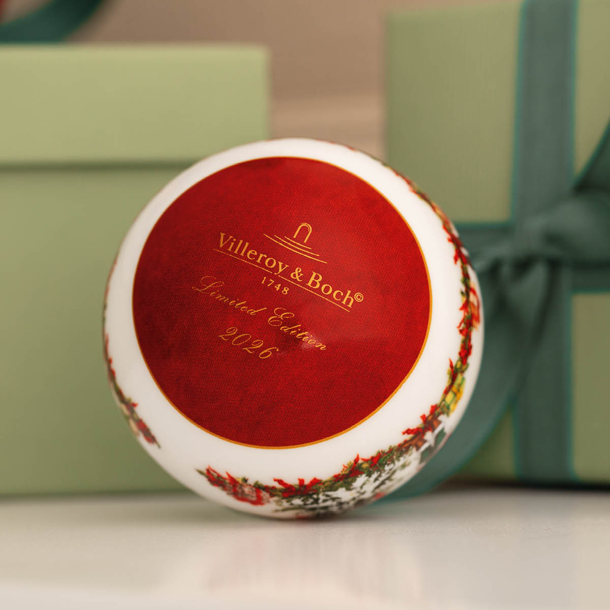 Villeroy & Boch Annual Christmas Joulupallo 2026 18x15 cm