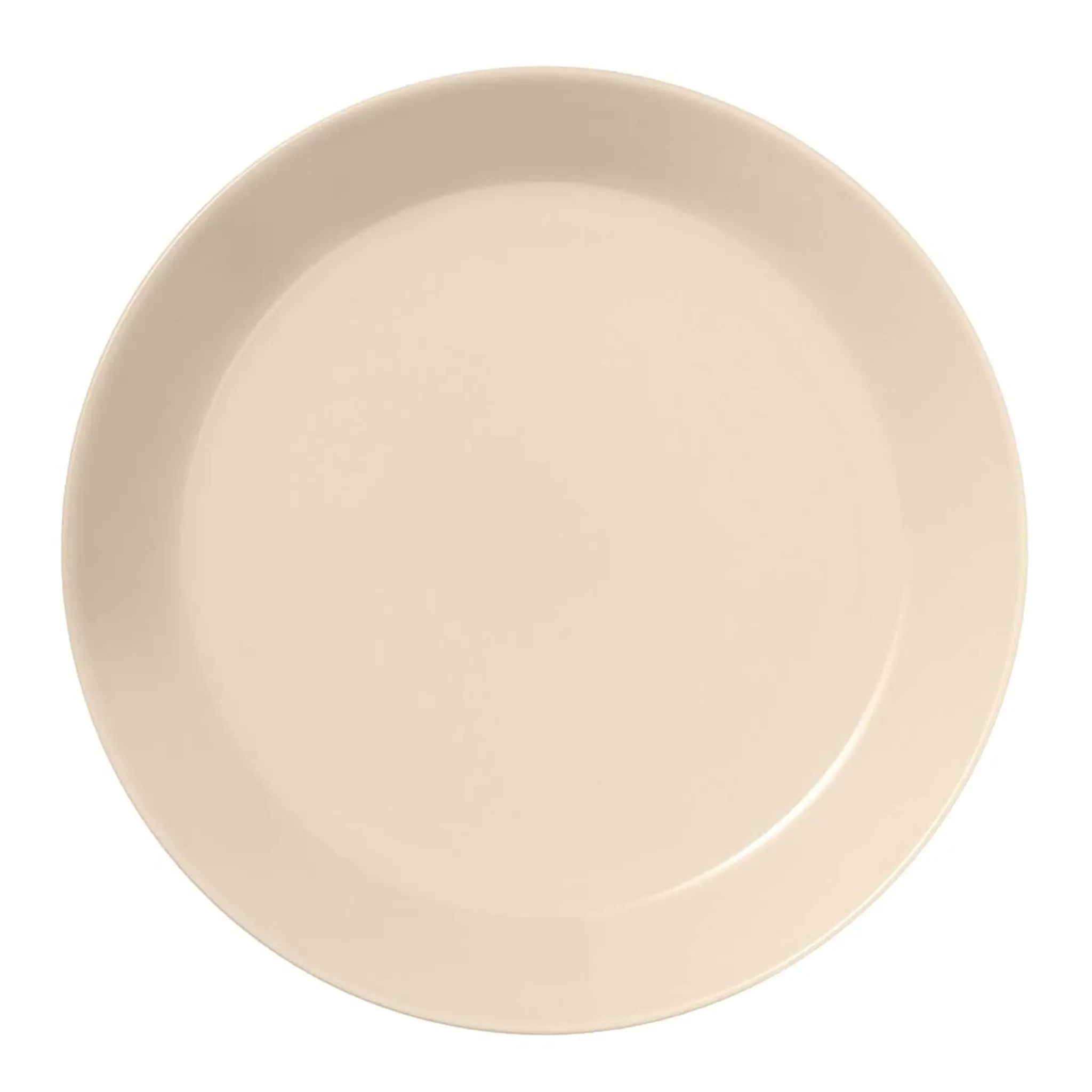 iittala Teema Tallrik flat 23 cm Linne