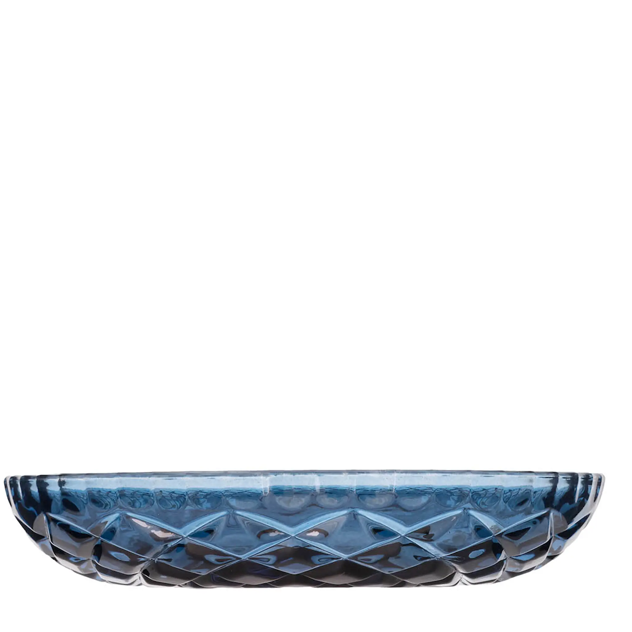 Lyngby Glas Sorrento Assiett 16 cm 4-pack Blå