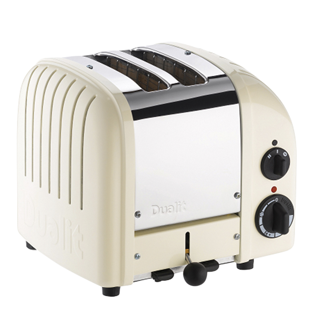 Dualit Classic brødrister 2 skiver canvas