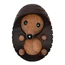 Spike Igelkott träddekoration 4 cm thermoask