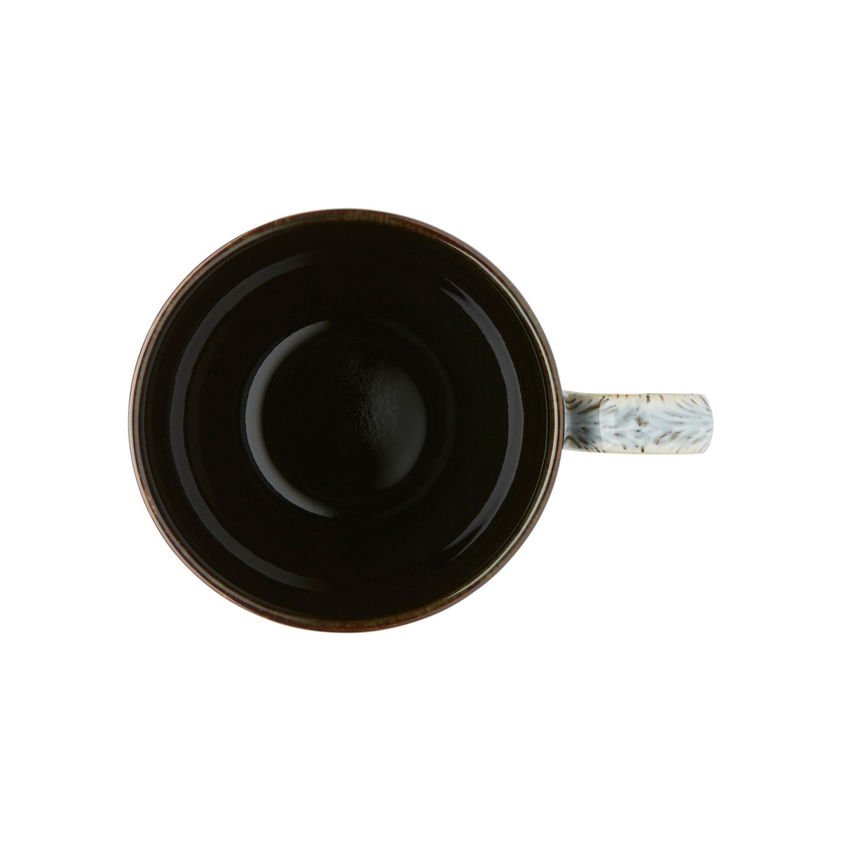 Denby Halo Kopp 25 cl Grå/Svart