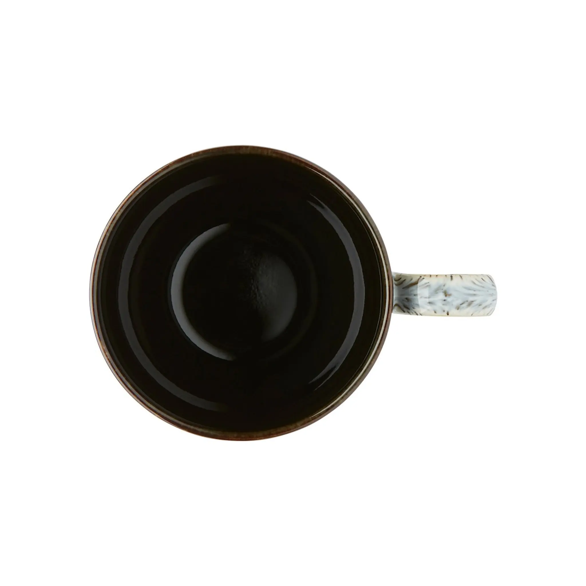 Denby Halo Kopp 25 cl Grå/Svart