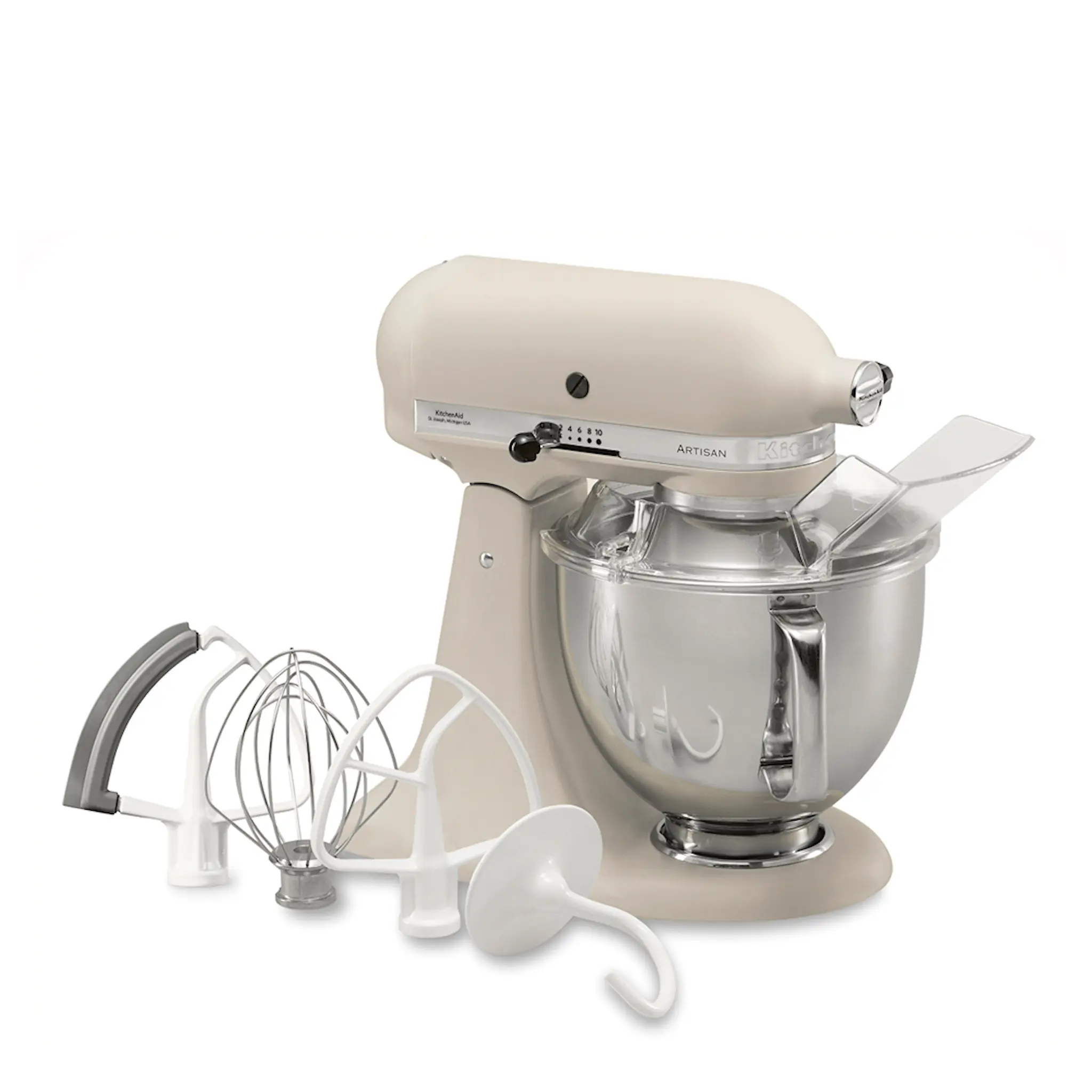 KitchenAid KitchenAid Artisan köksmaskin 4,8 L 5KSM175 Fresh Linen
