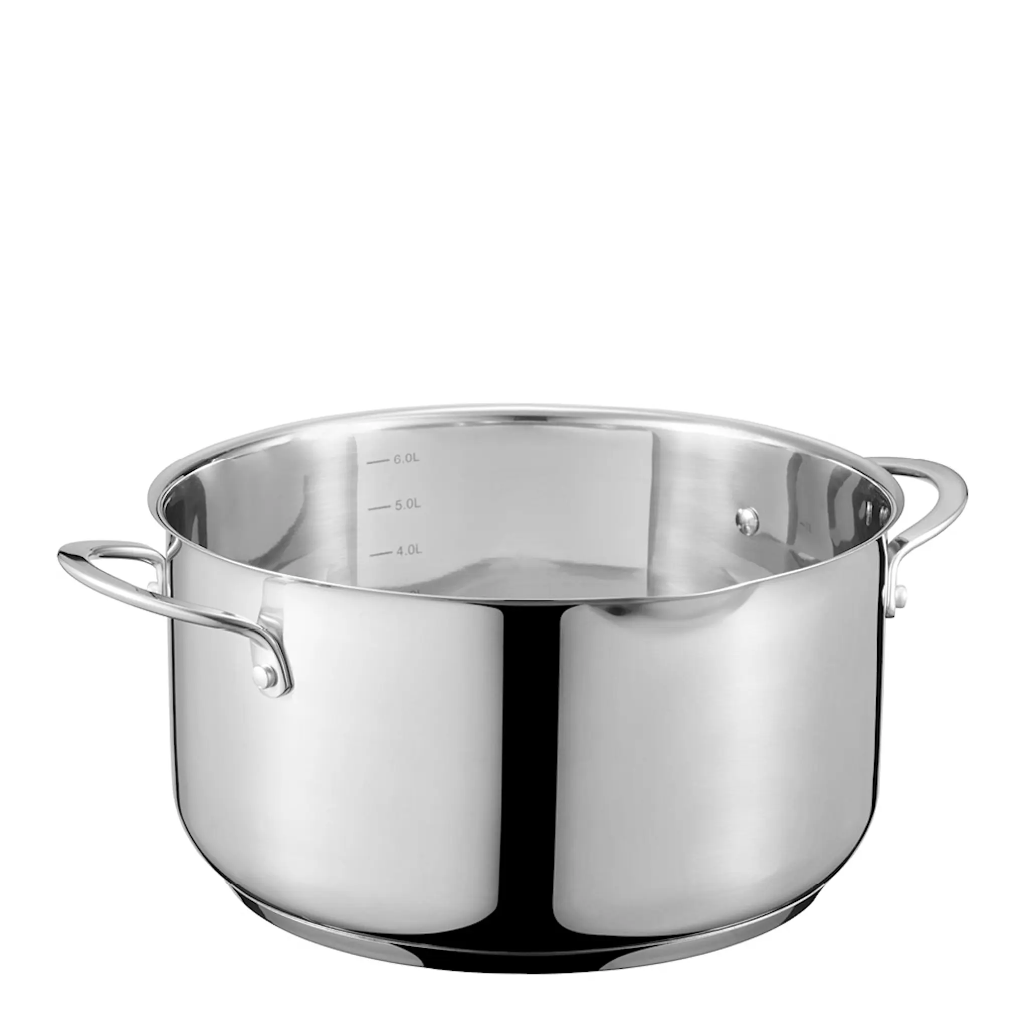 Dorre Kosmo gryta med glaslock 7,1 L silver