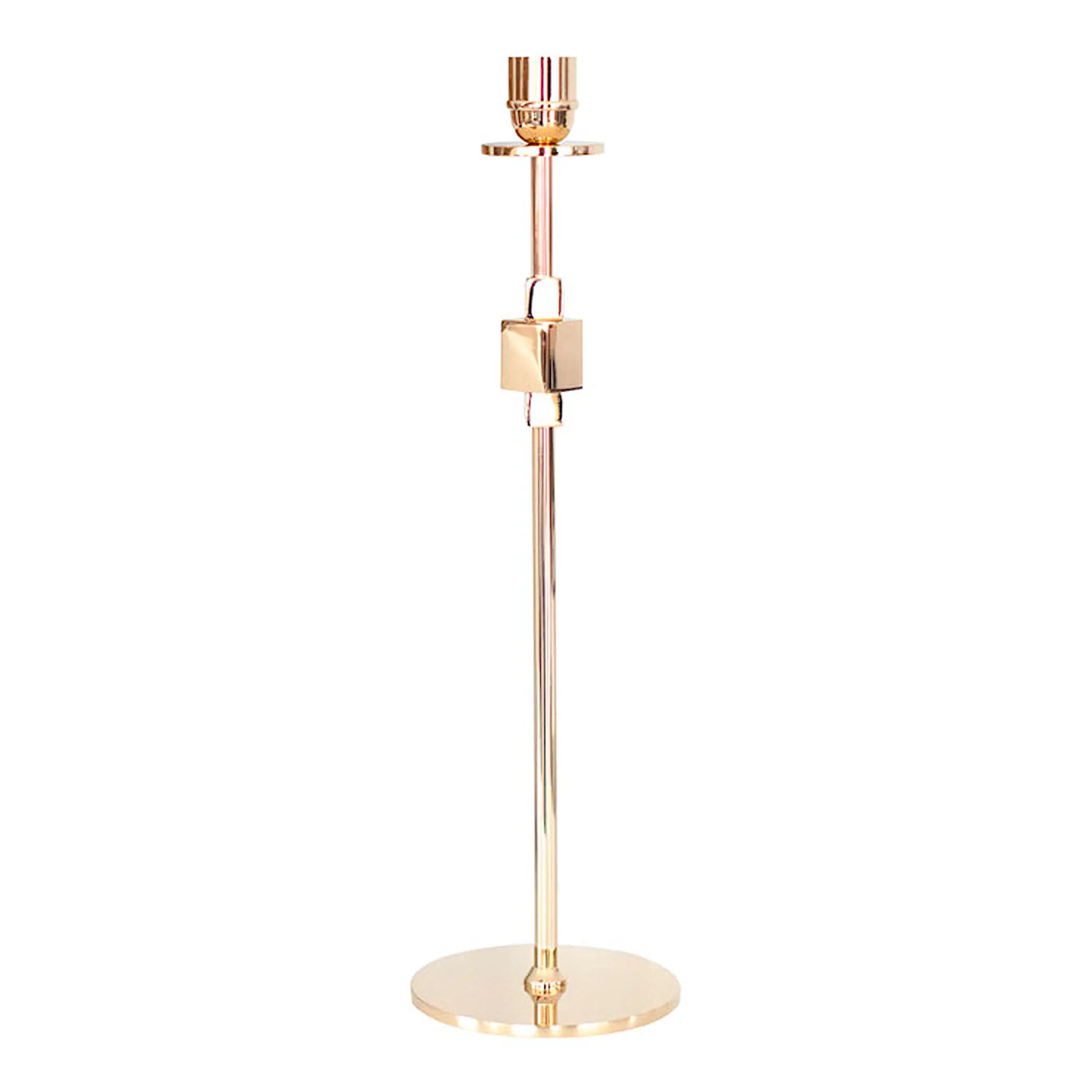 Hilke Como Ljusstake 40 cm Mässing