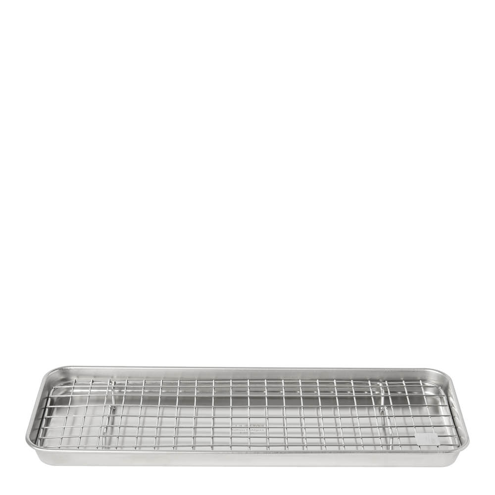 Culimat Mathias Dahlgren gastrovuoka ritilällä 38x14 cm ruostumaton