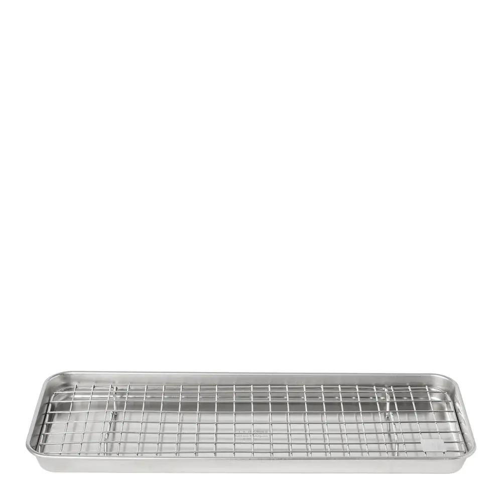 Mathias Dahlgren gastrovuoka ritilällä 38x14 cm ruostumaton