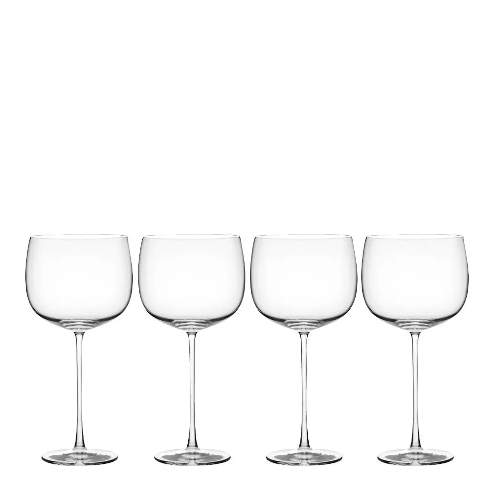 Nutid XL rødvinsglass 71 cl 4 stk