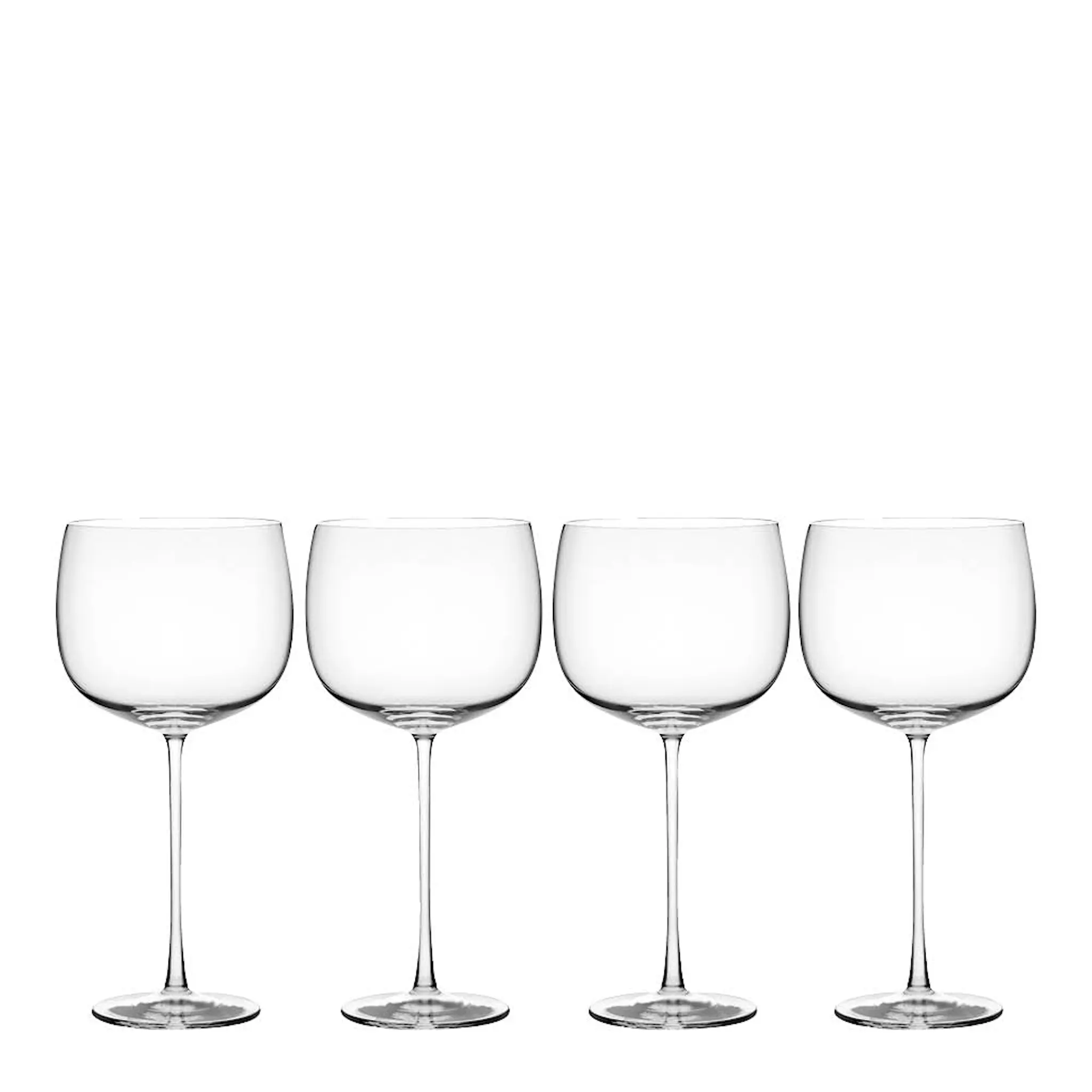 Kosta Boda Nutid XL punaviinilasi 71 cl 4 kpl