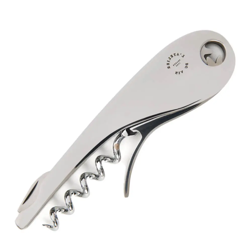 Soft Machine Korkkiruuvi 12,3 cm Hopea