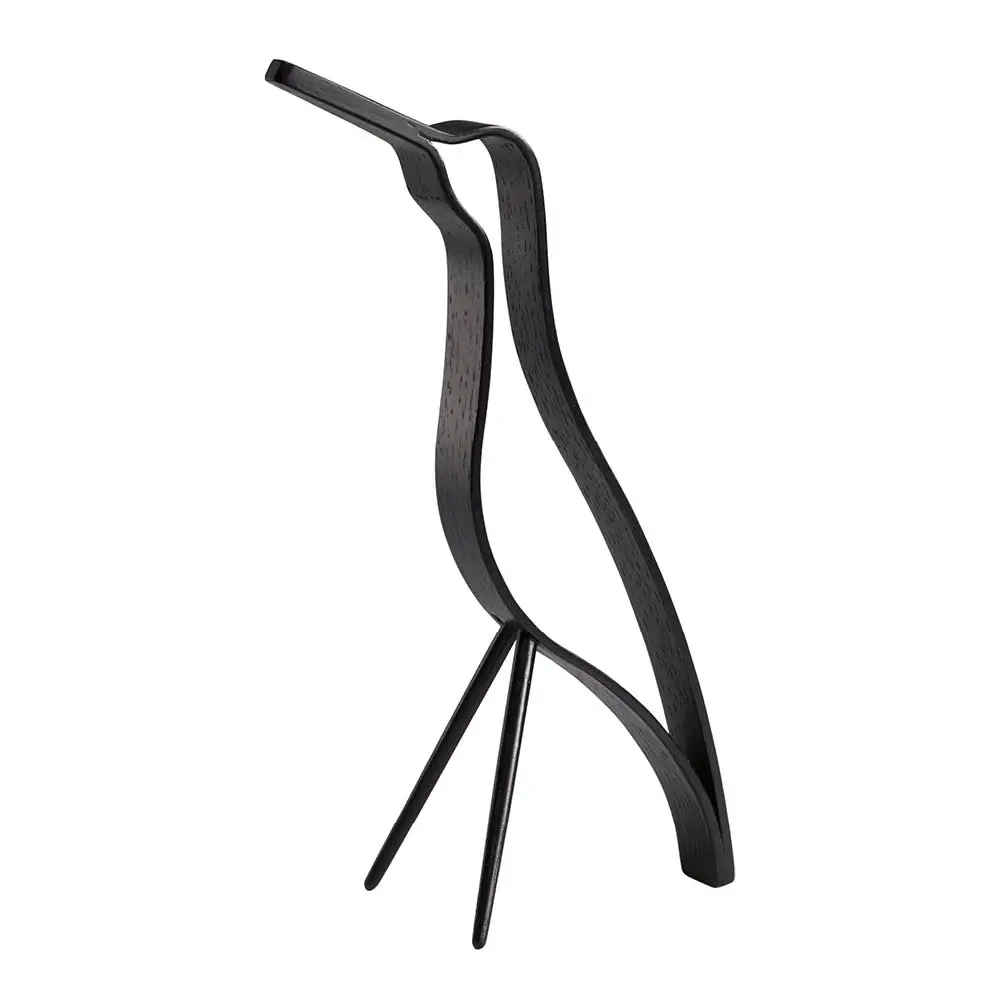 Woody Bird High Koriste 18 cm Musta