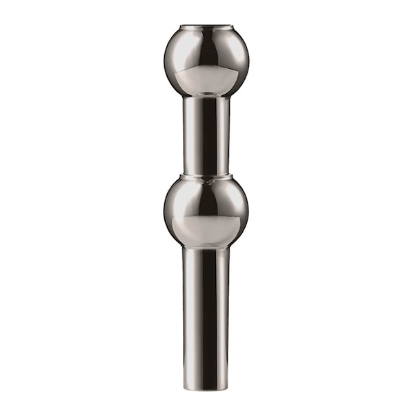 STOFF Nagel vas 10 cm svart krom