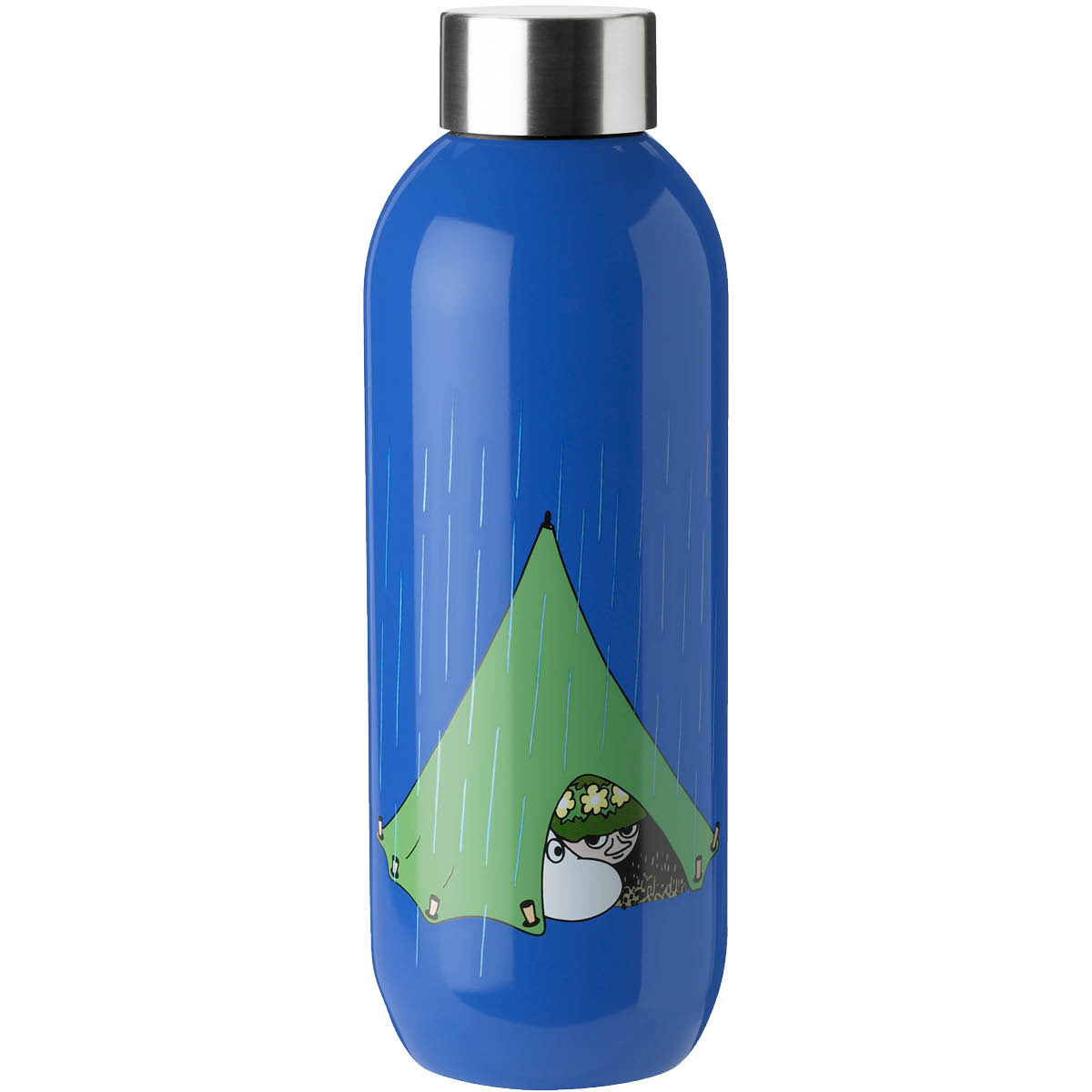 Stelton - Muumi Keep Cool Juomapullo 75 cl Moomin camping