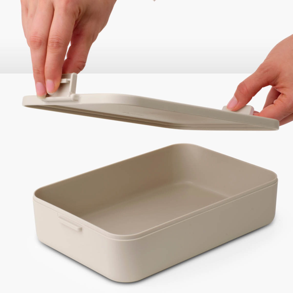 Brabantia Make & Take Eväsrasia 2 L Soft Beige