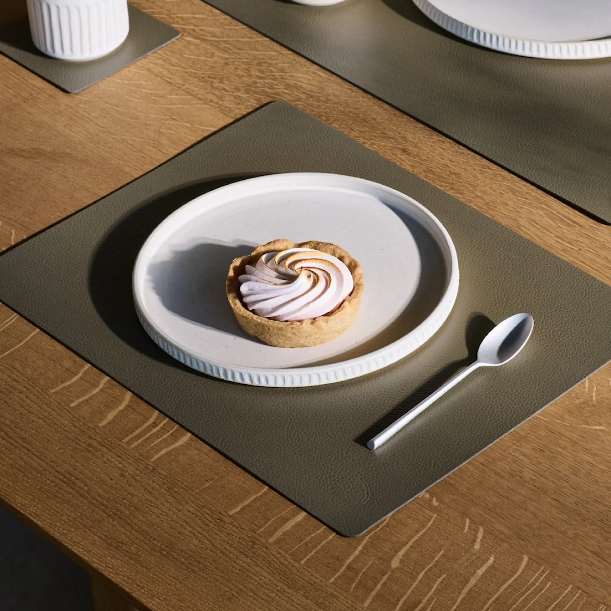 LIND DNA Table Mat Square M Moss