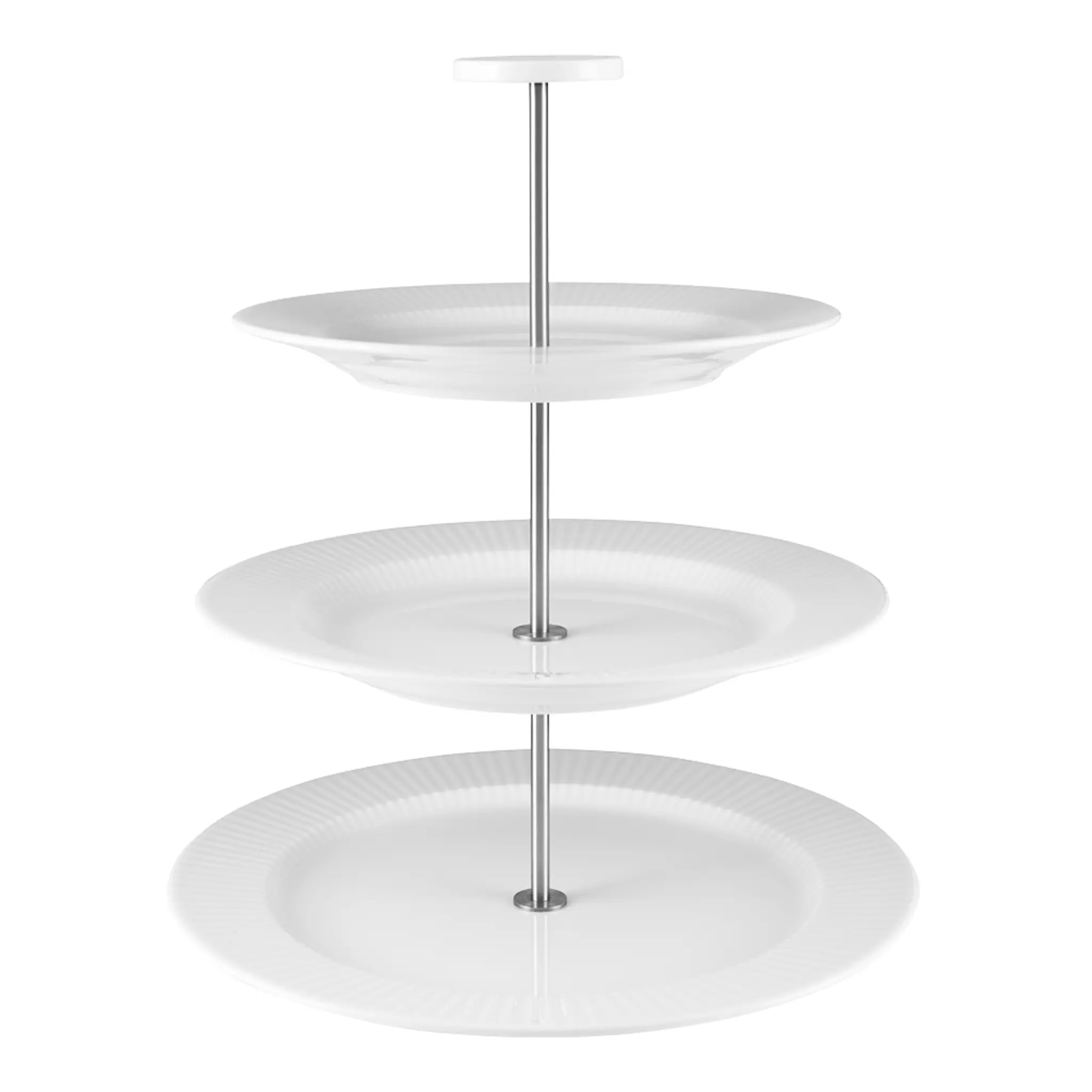Eva Trio Legio Nova Våningsfat 25 cm vit