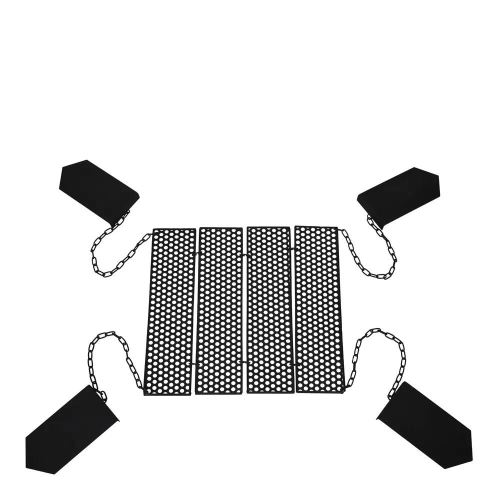 Hällmark Nuotioritilä 44x44 cm