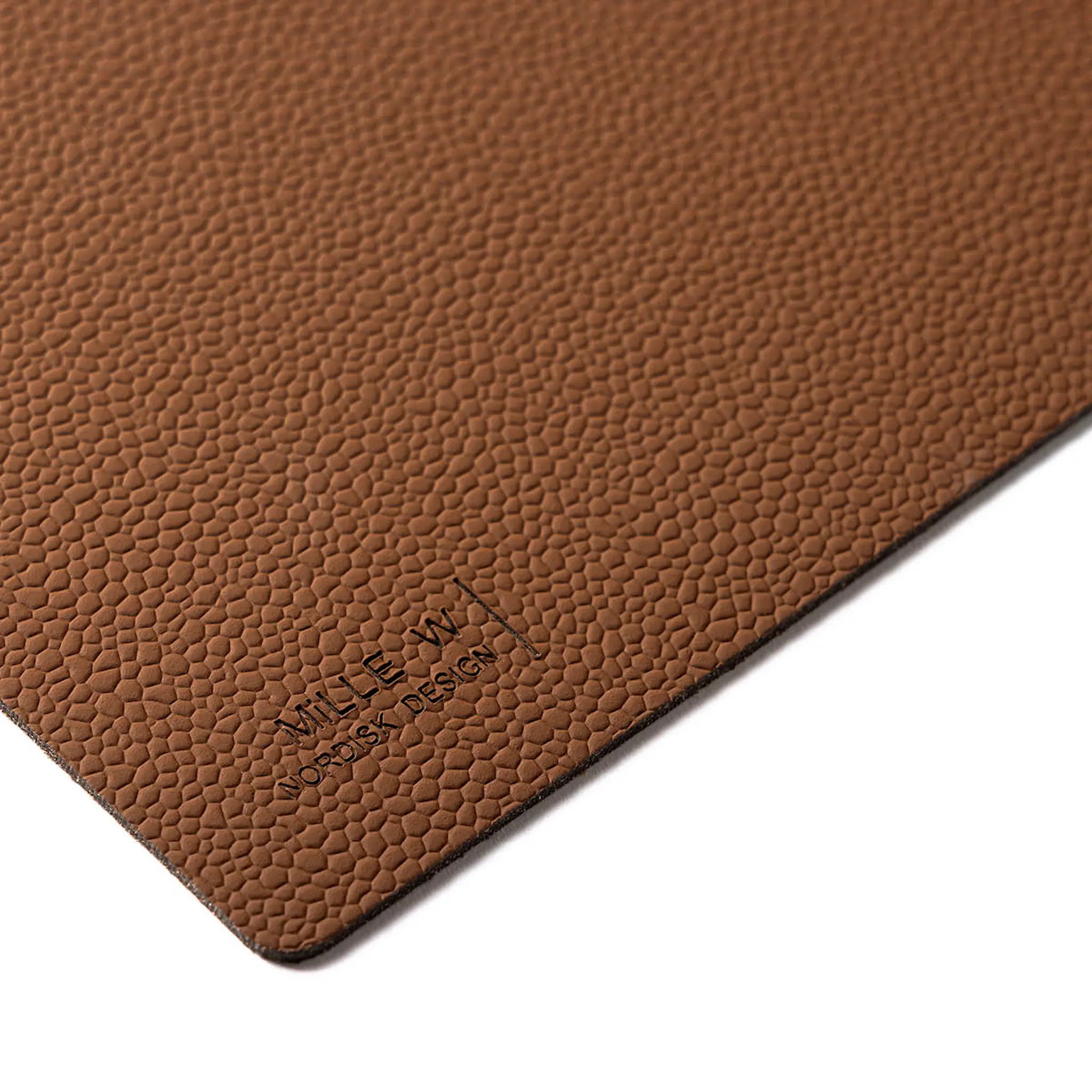 MiLLE W NORDISK DESIGN Rectangular Pöytätabletti 45x35 cm Ruskea