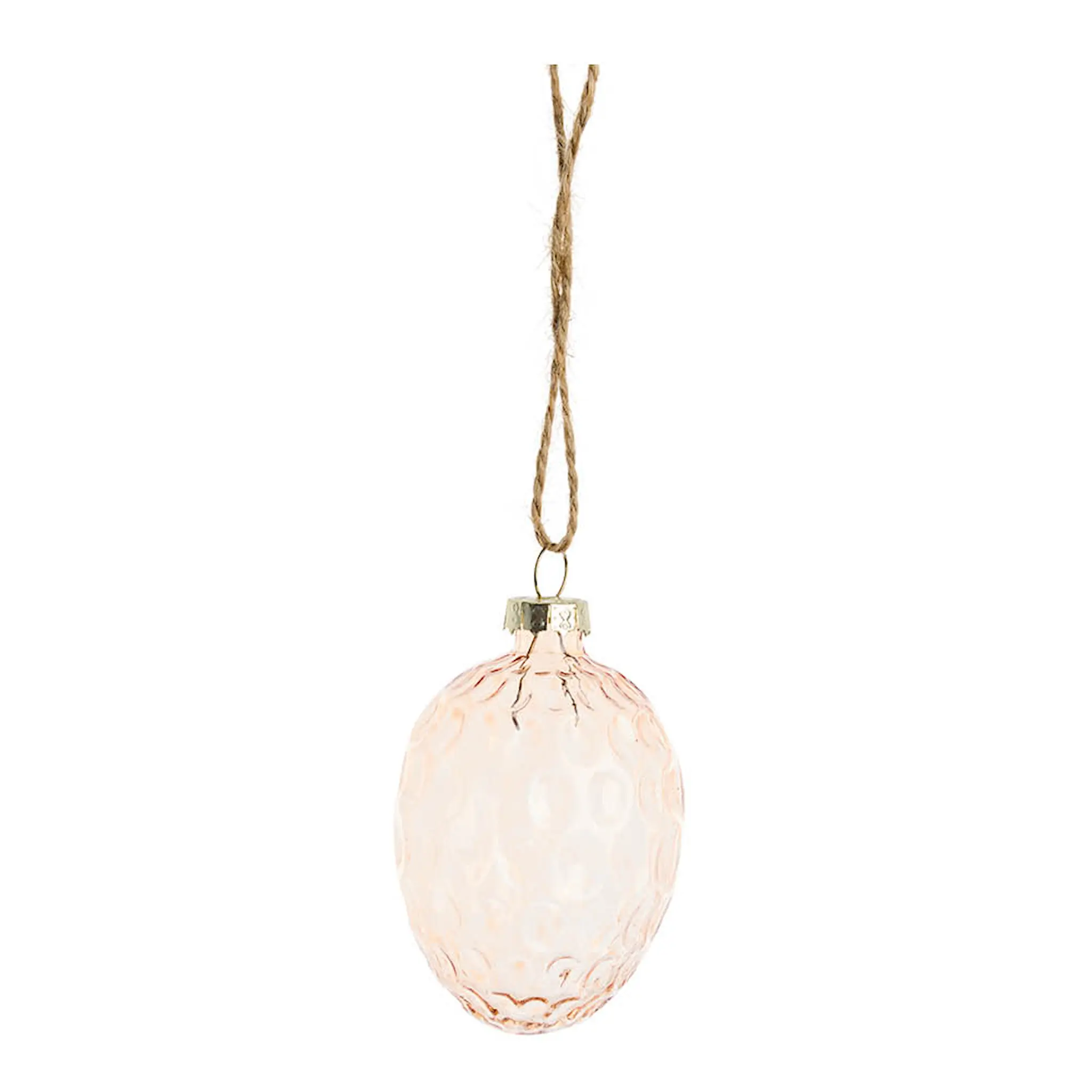 Lene Bjerre Florella Riippukoriste kananmuna 7 cm Vaaleanpunainen
