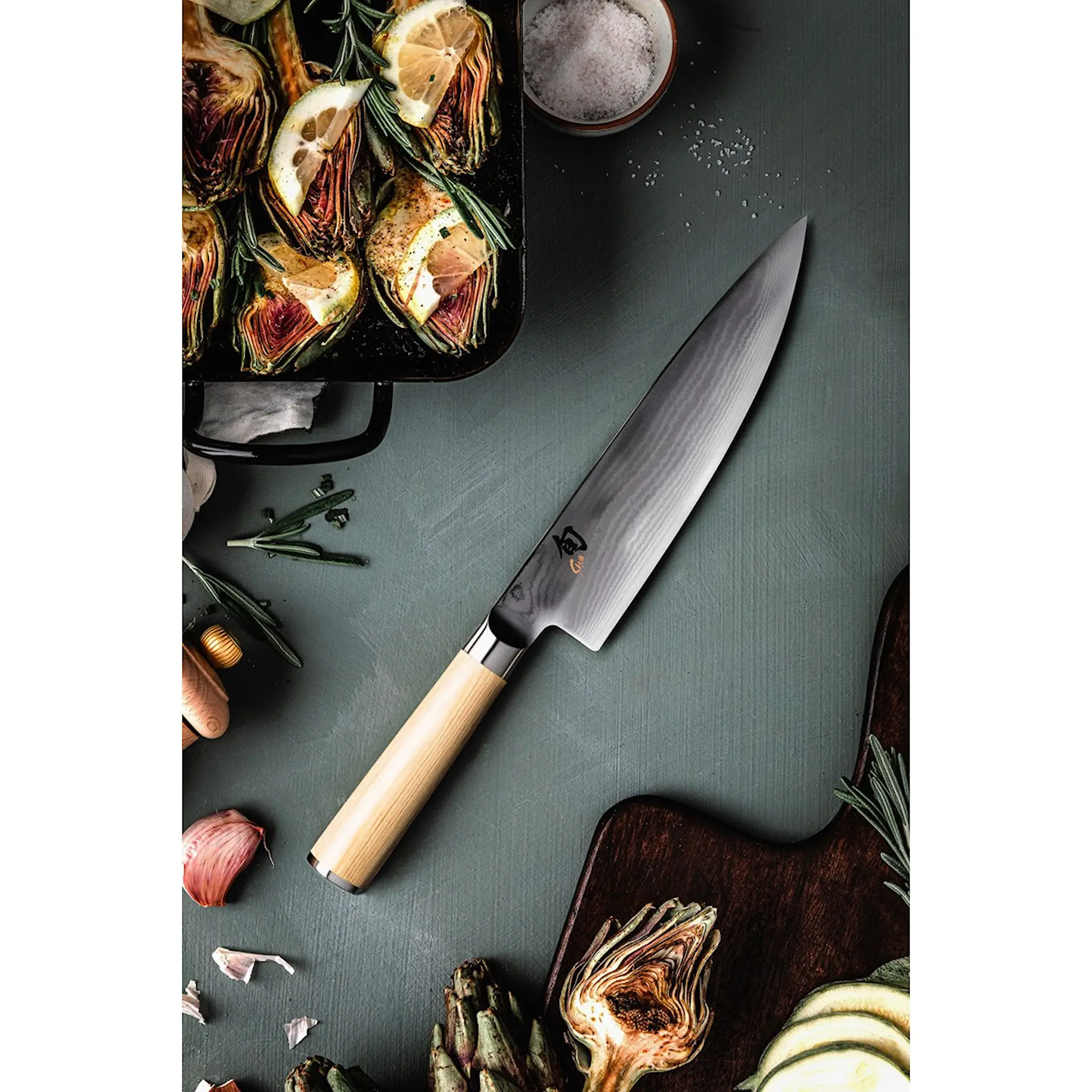 KAI Shun Classic White Universalkniv 15 cm Rostfri