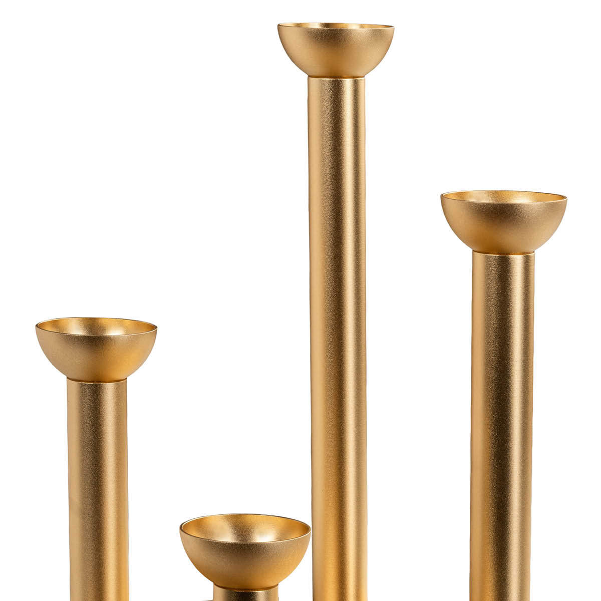 Aarikka Pipe adventsstake 18,5 cm gull