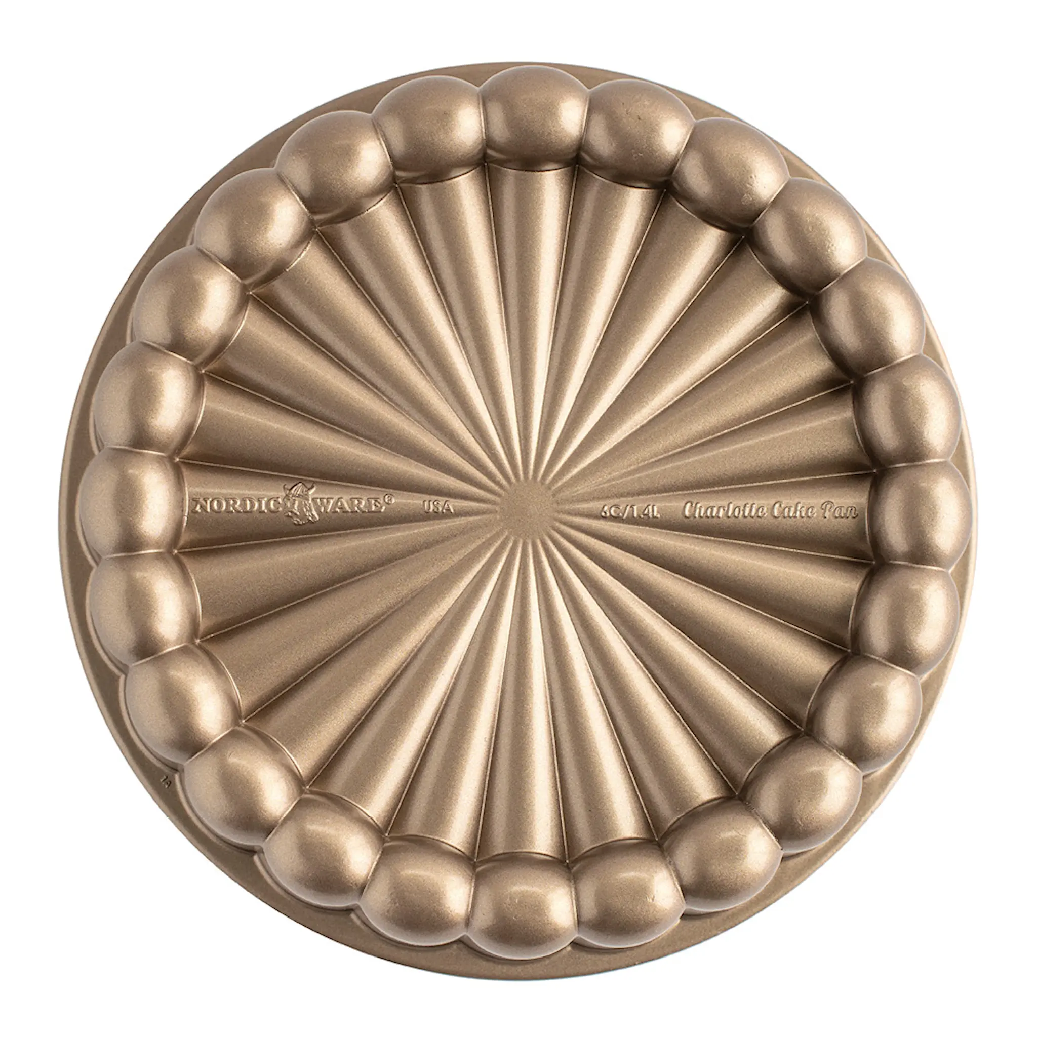 Nordic Ware Bakform Charlotte 140 cl