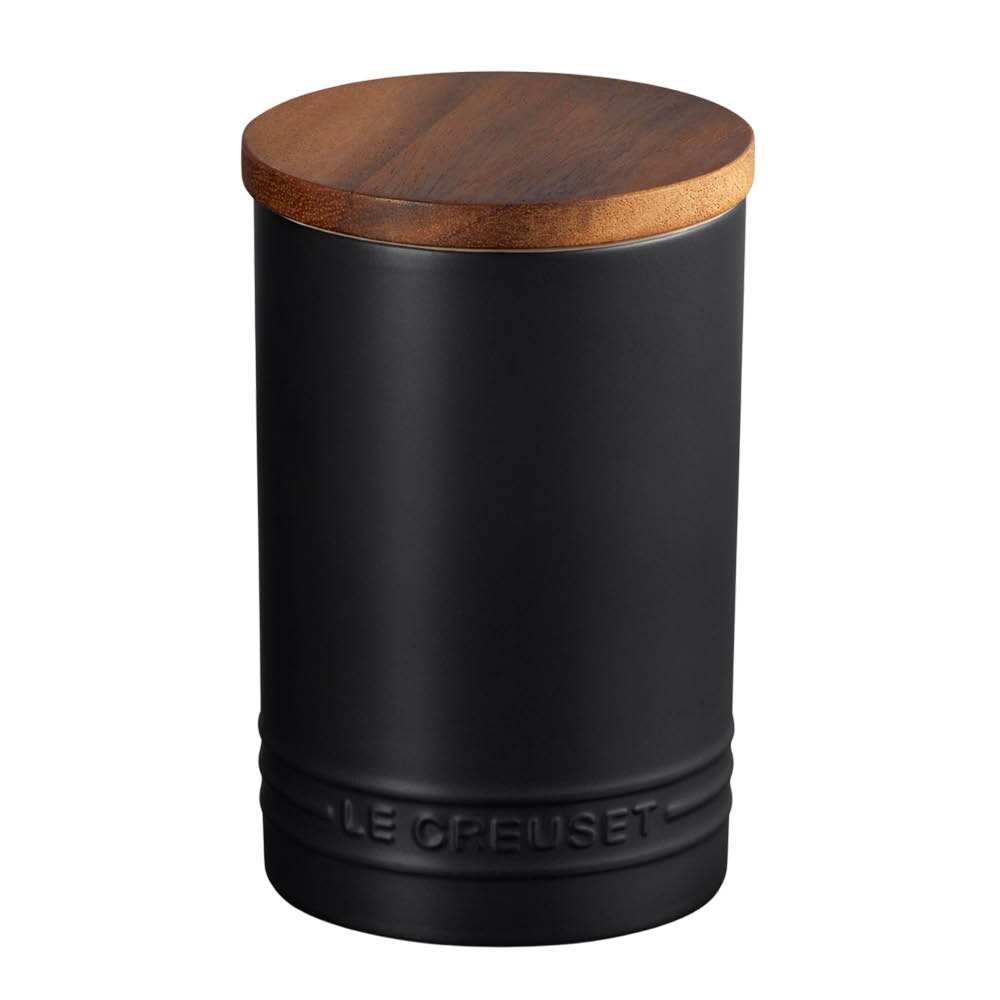 Le Creuset Signature burk 0,77 L matte black