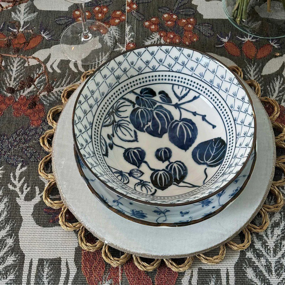 Ekelund Hjortnäs bordslöpare 35X120 cm