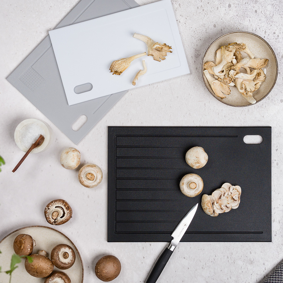 Modern House Kitchen Things skärbräda 3 delar 34x24 cm multi