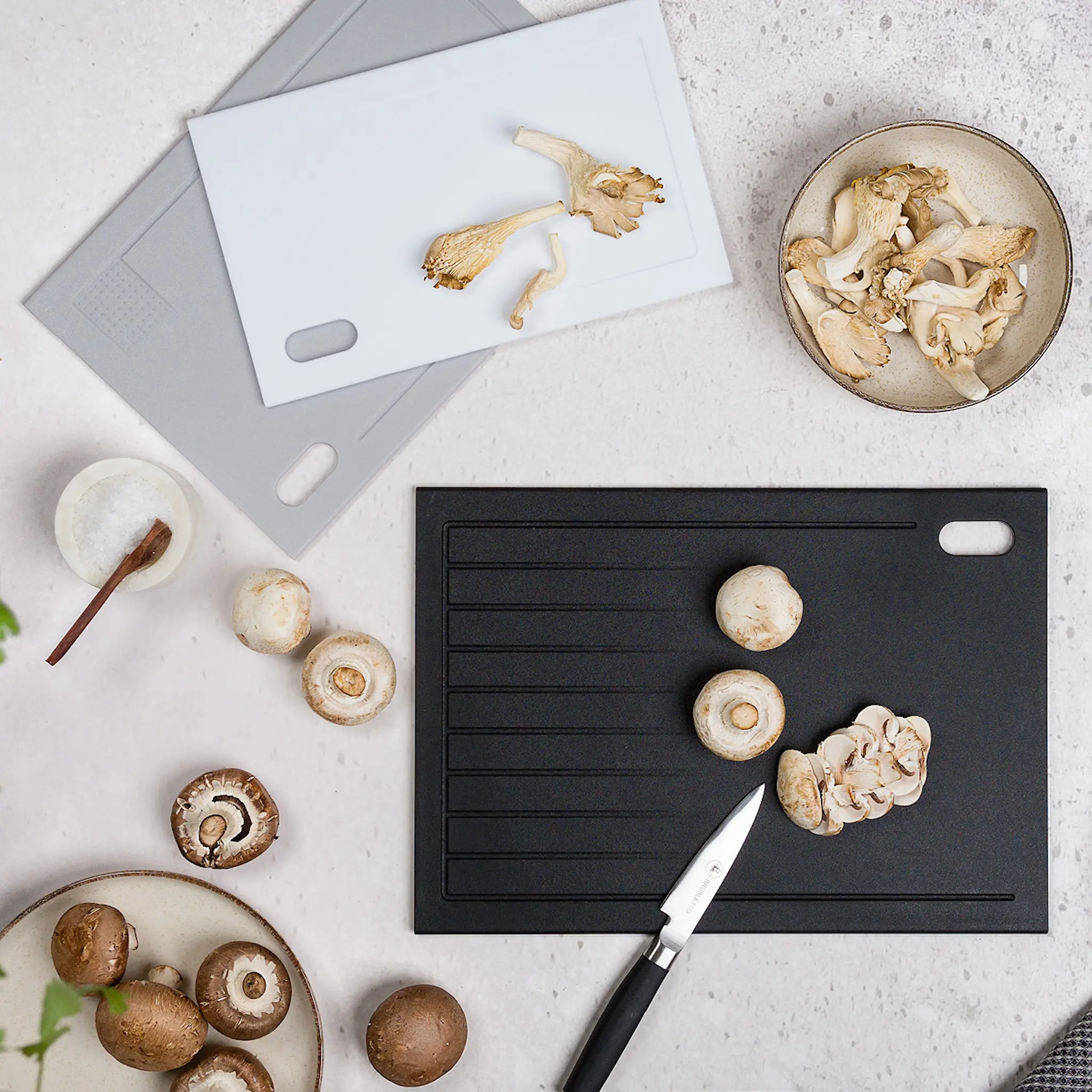 Modern House Kitchen Things skärbräda 3 delar 34x24 cm multi