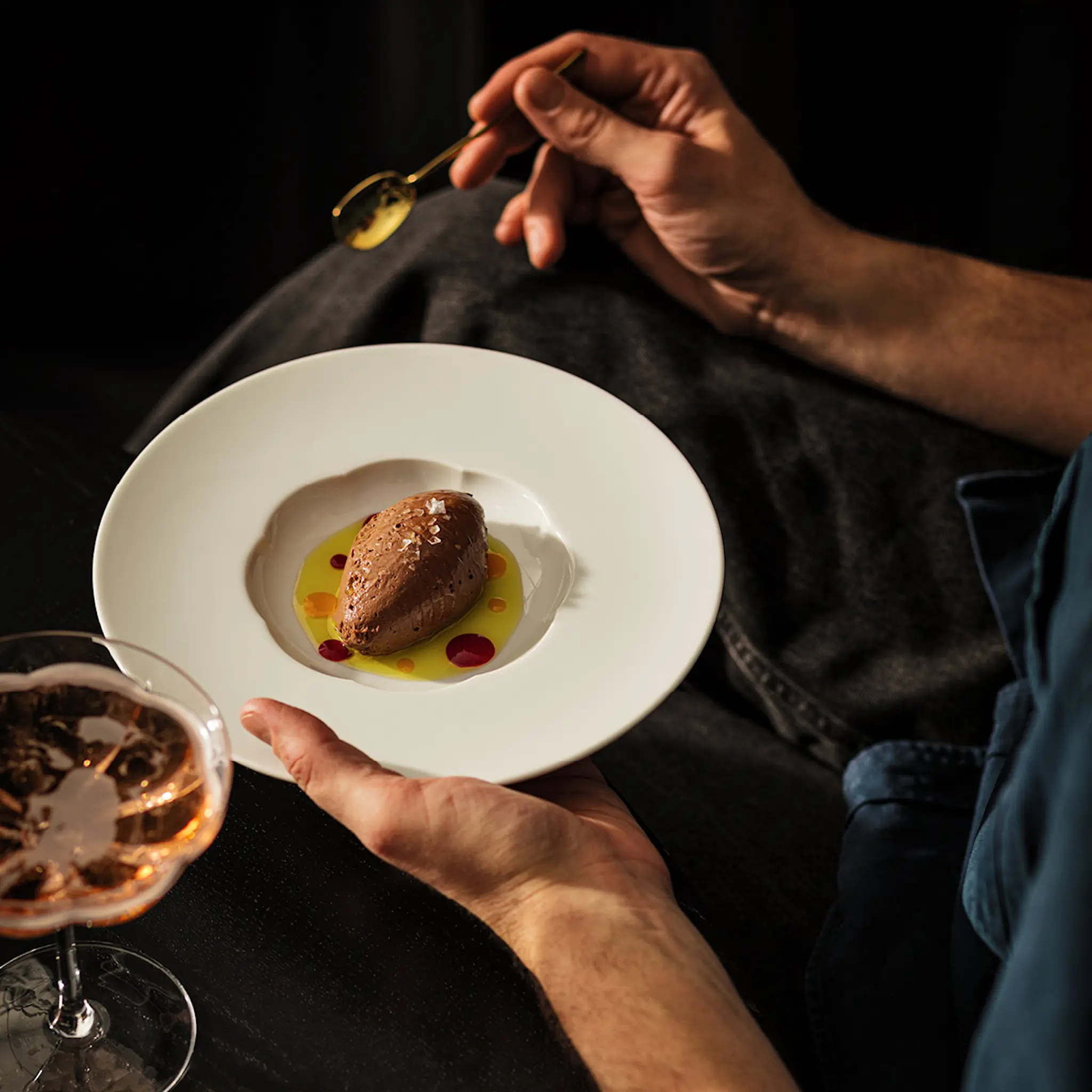 Rosenthal Sonetto Bianco Syvä Lautanen 22 cm Valkoinen