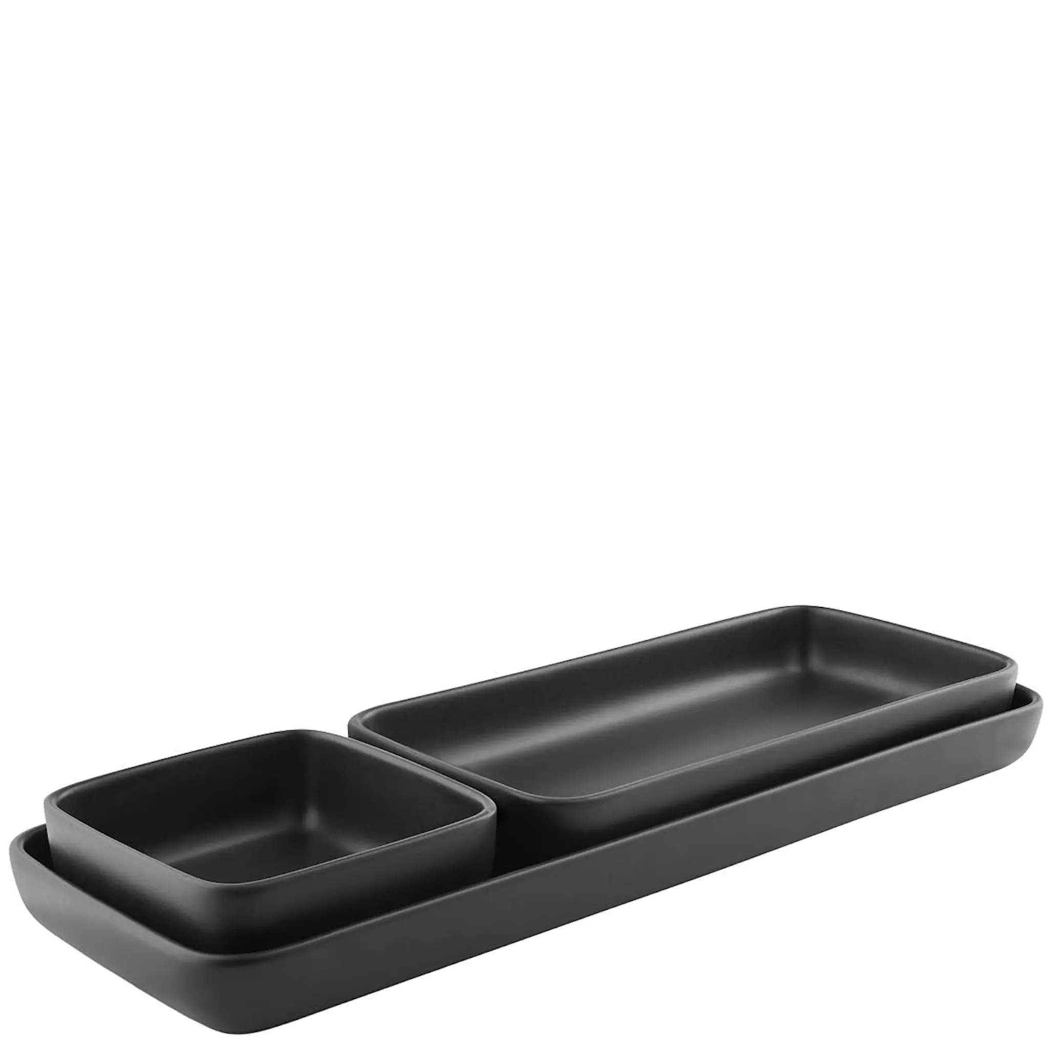 Eva Solo Nordic Kitchen Serveringsfat 12x24 cm Svart
