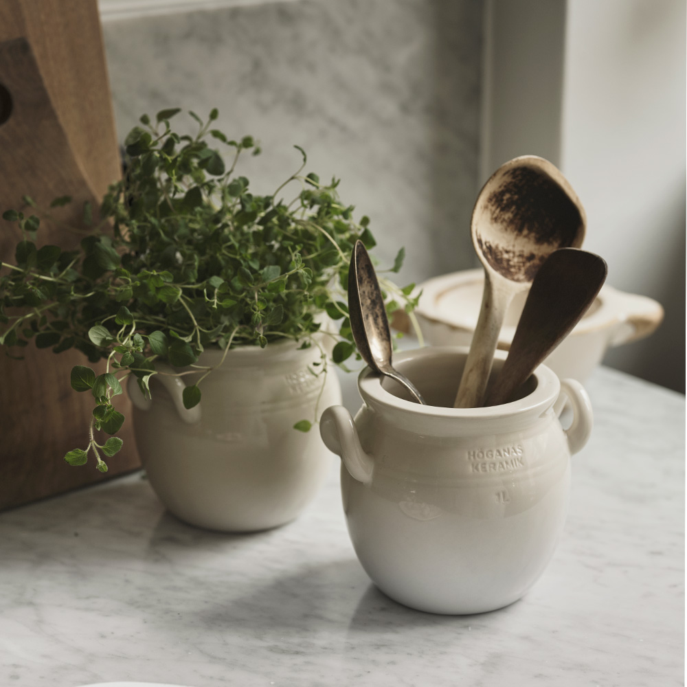 Höganäs Krukke 1L sand